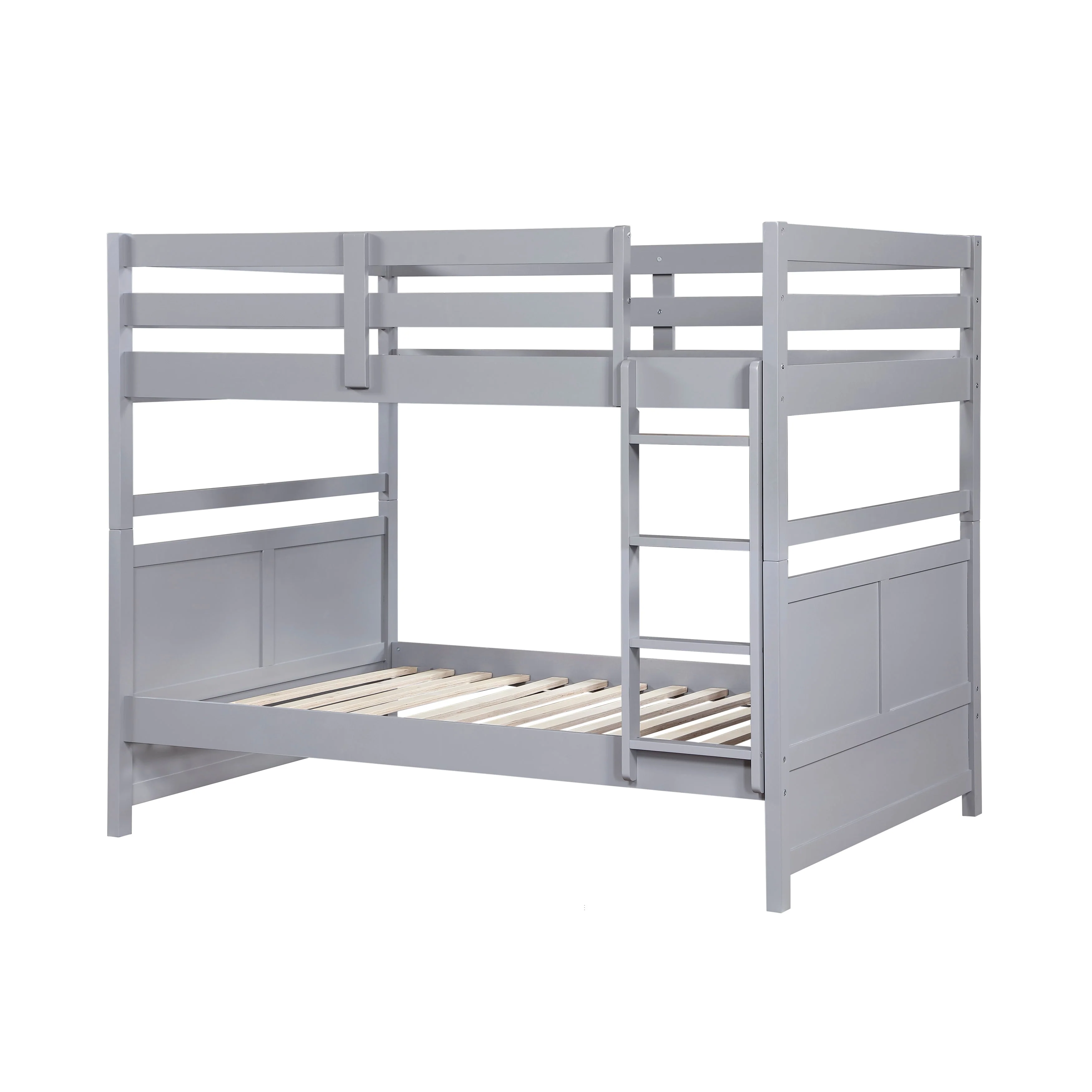 Sloane Gray Full/Full Bunk Bed - Image 2