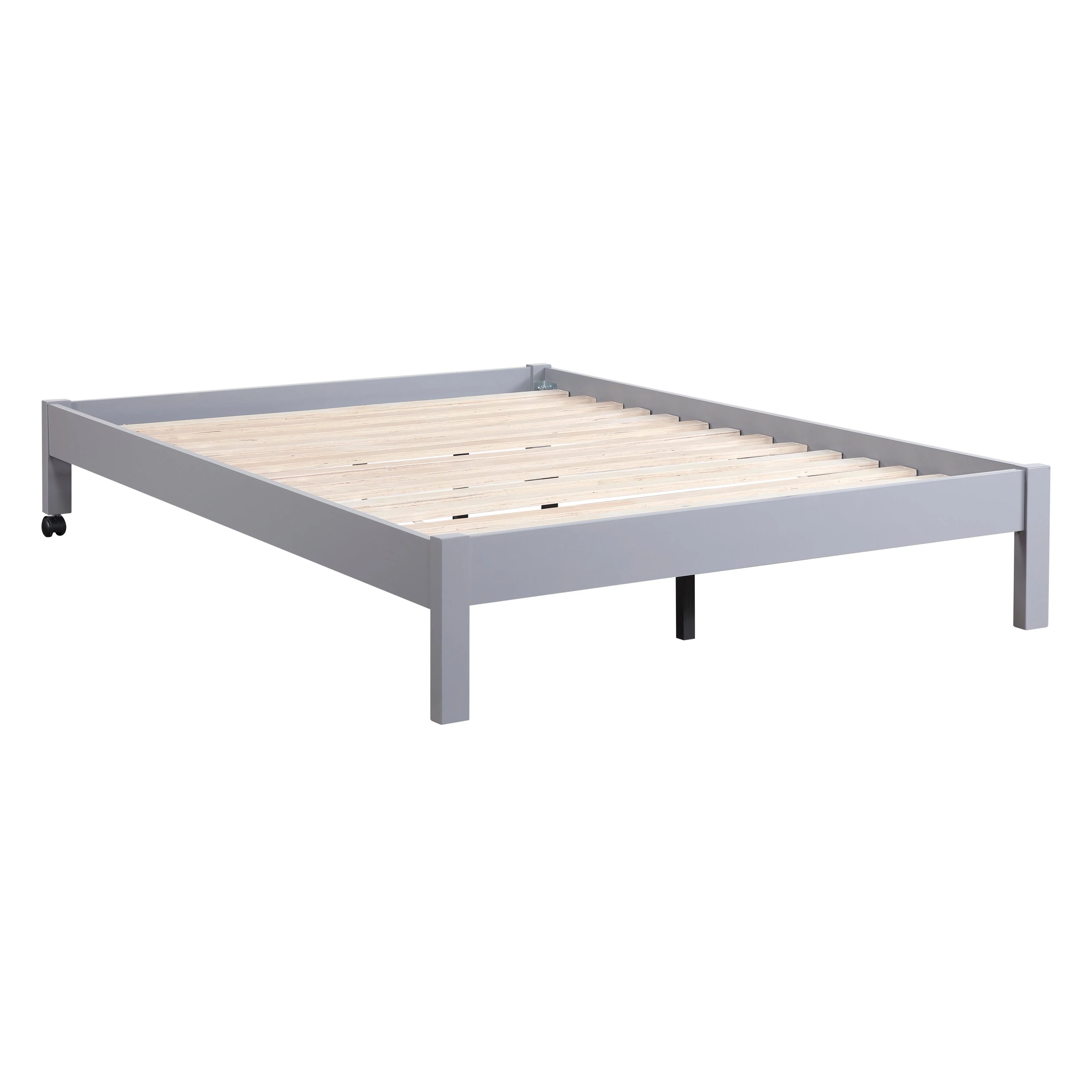 Sloane Gray Twin/Full Loft Bunk Bed with Chest and Hidden Desk - Image 22