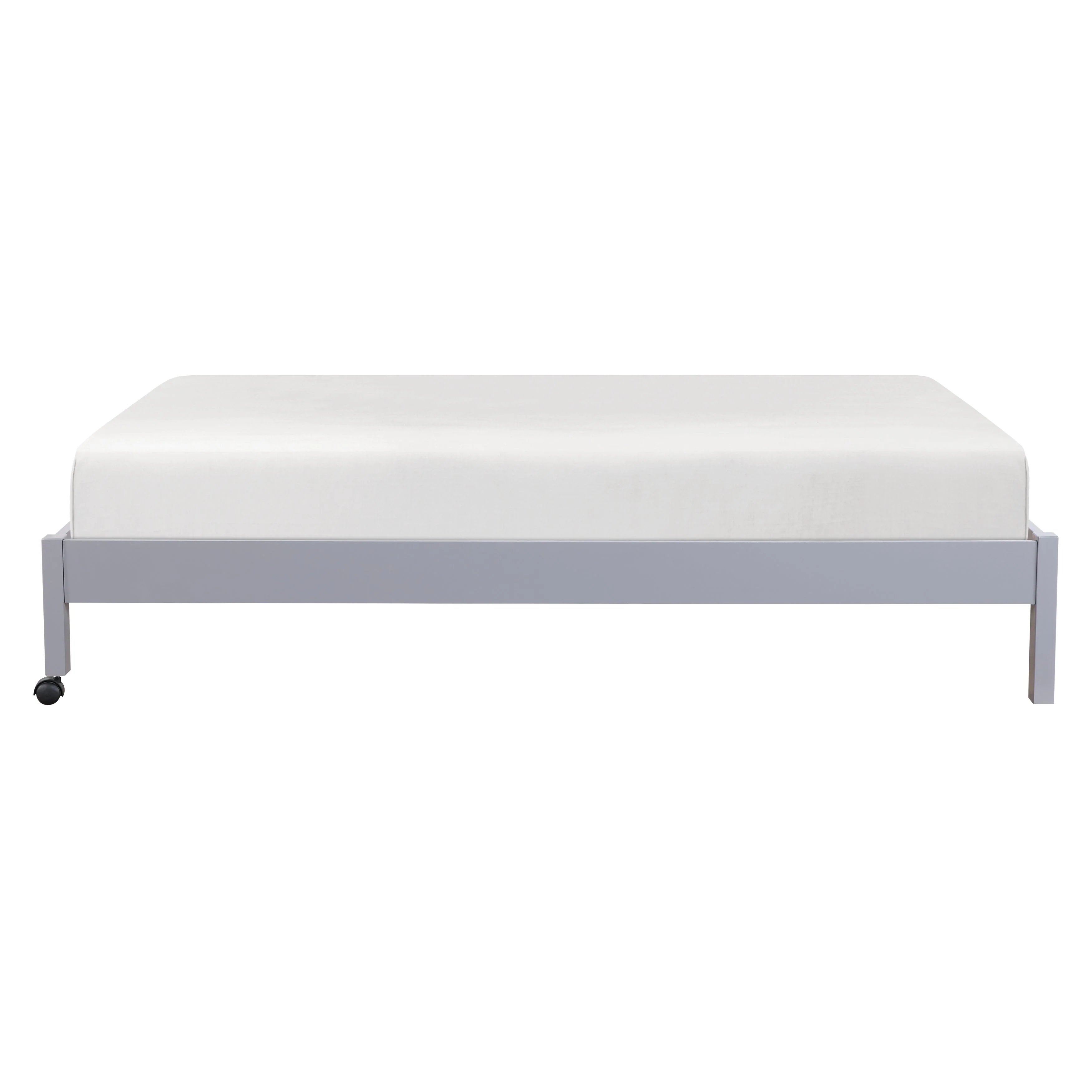 Sloane Gray Twin/Full Loft Bunk Bed with Chest and Hidden Desk - Image 25