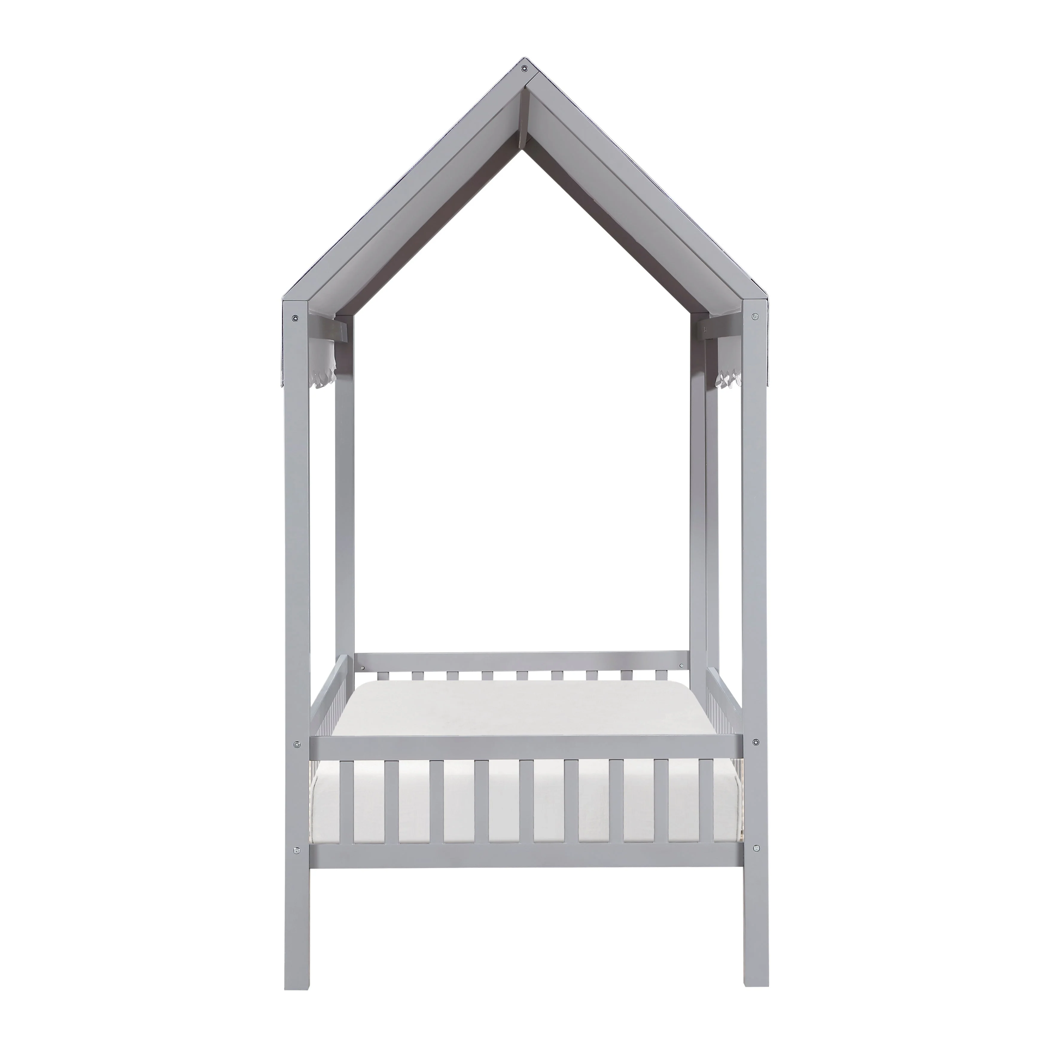 Sloane Gray Twin/Full Loft Bunk Bed with Chest and Hidden Desk - Image 39