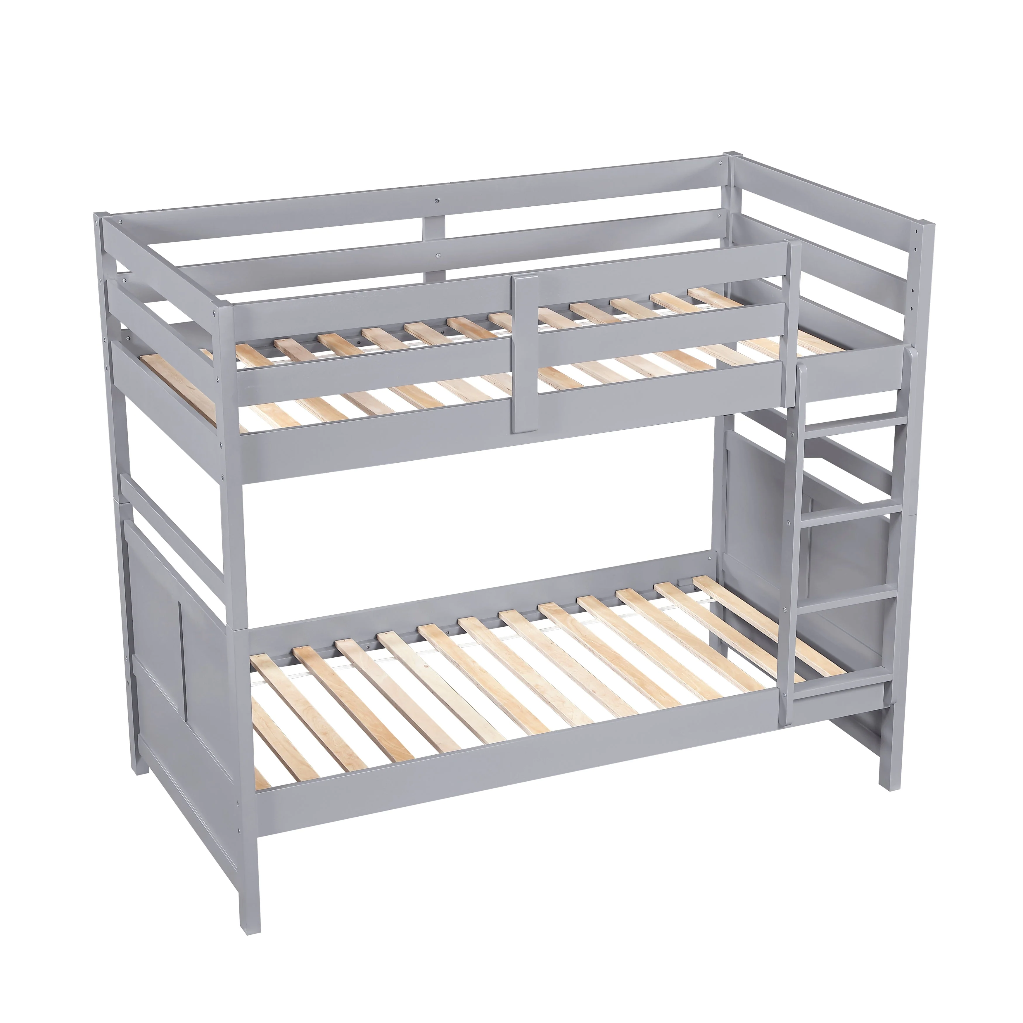 Sloane Gray Twin/Twin Bunk Bed - Image 6