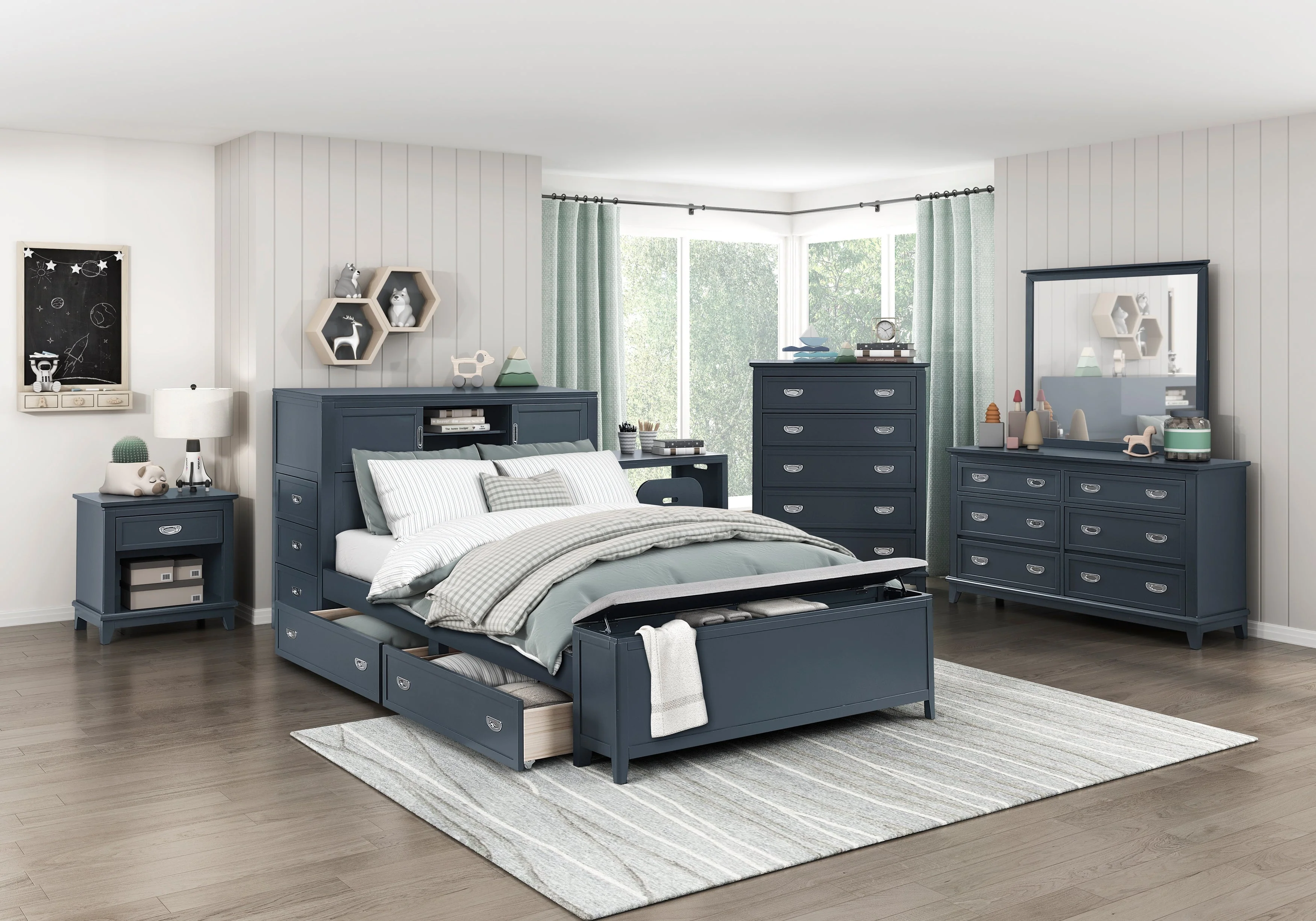 Sloane Navy Blue Chest - Image 13