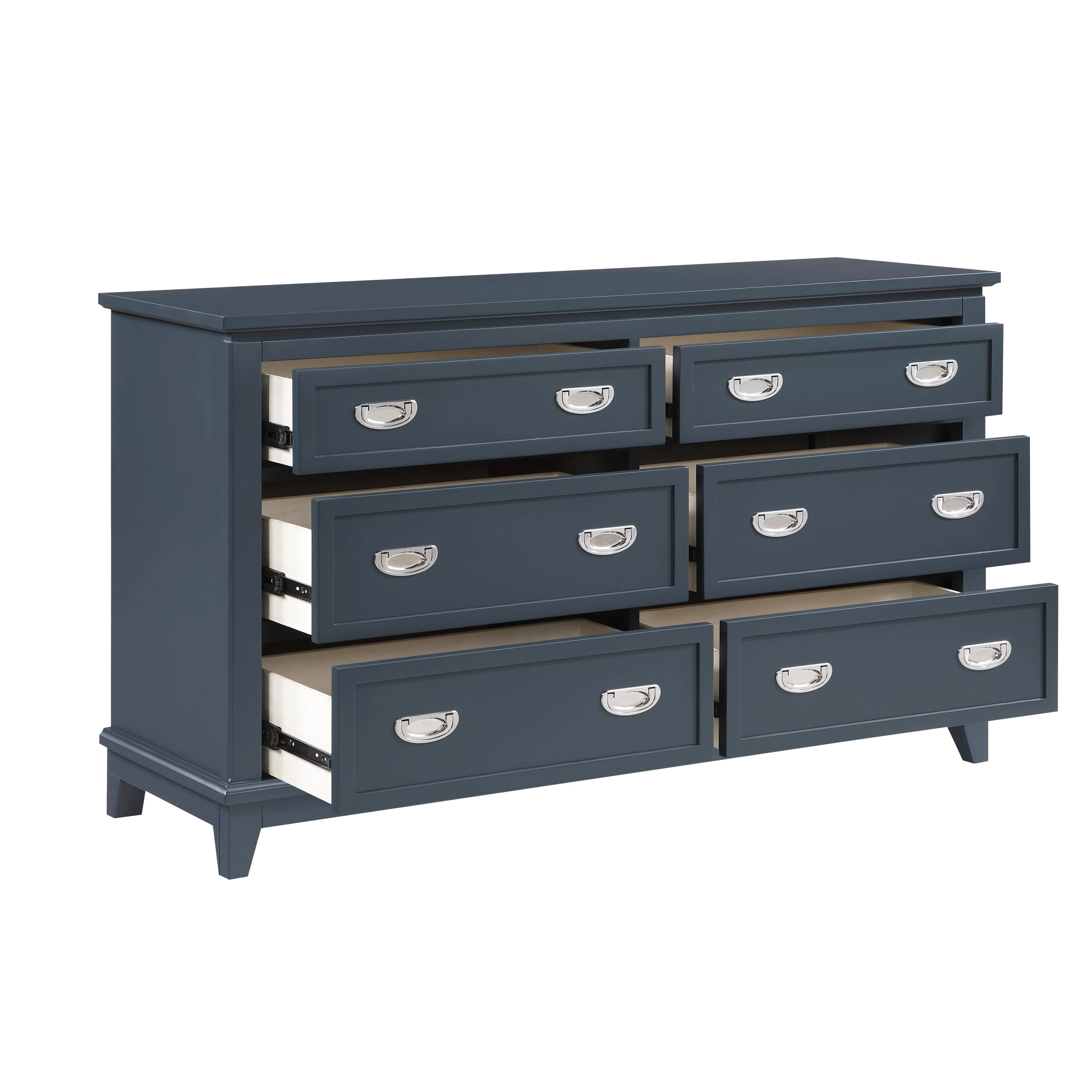 Sloane Navy Blue Dresser - Image 3
