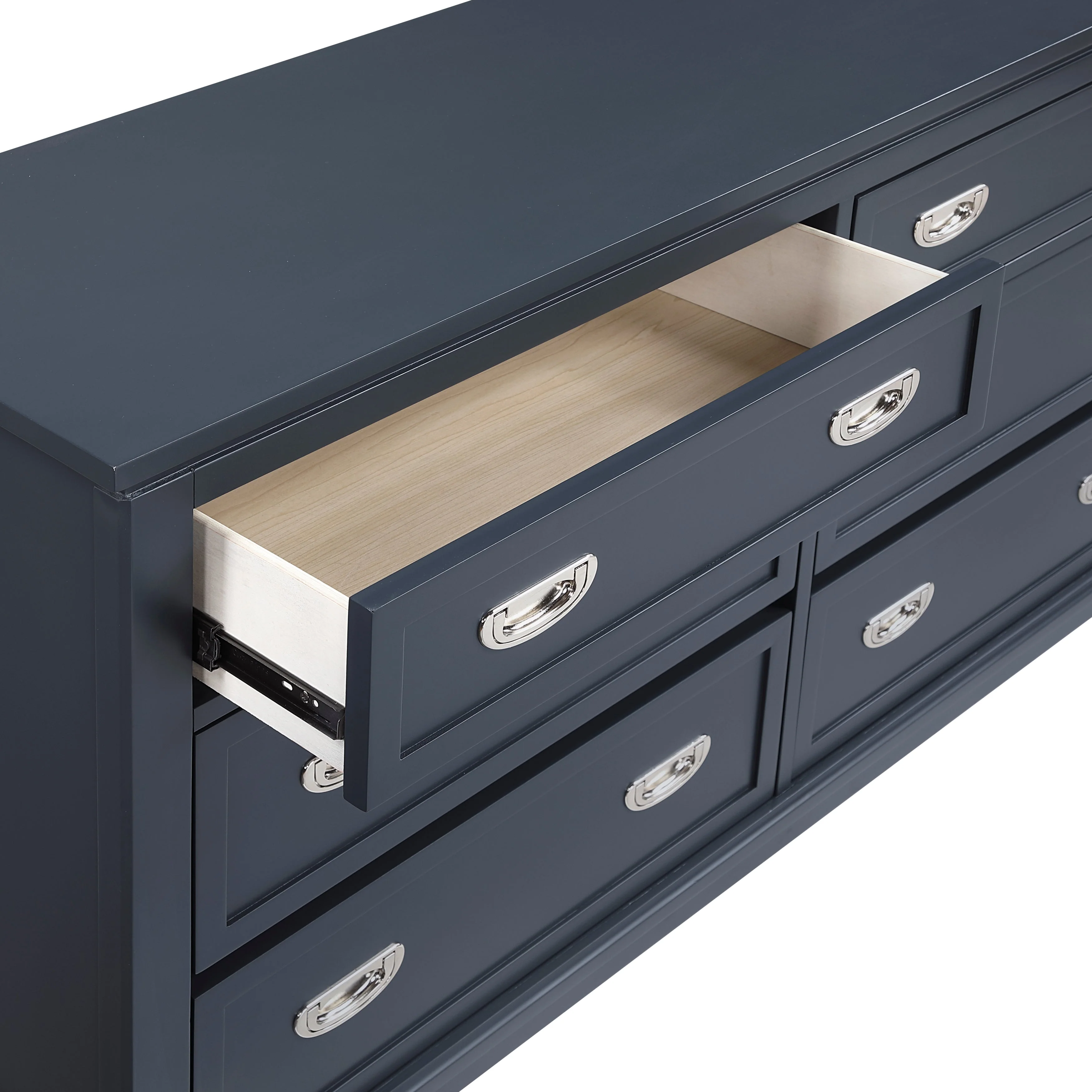 Sloane Navy Blue Dresser - Image 4