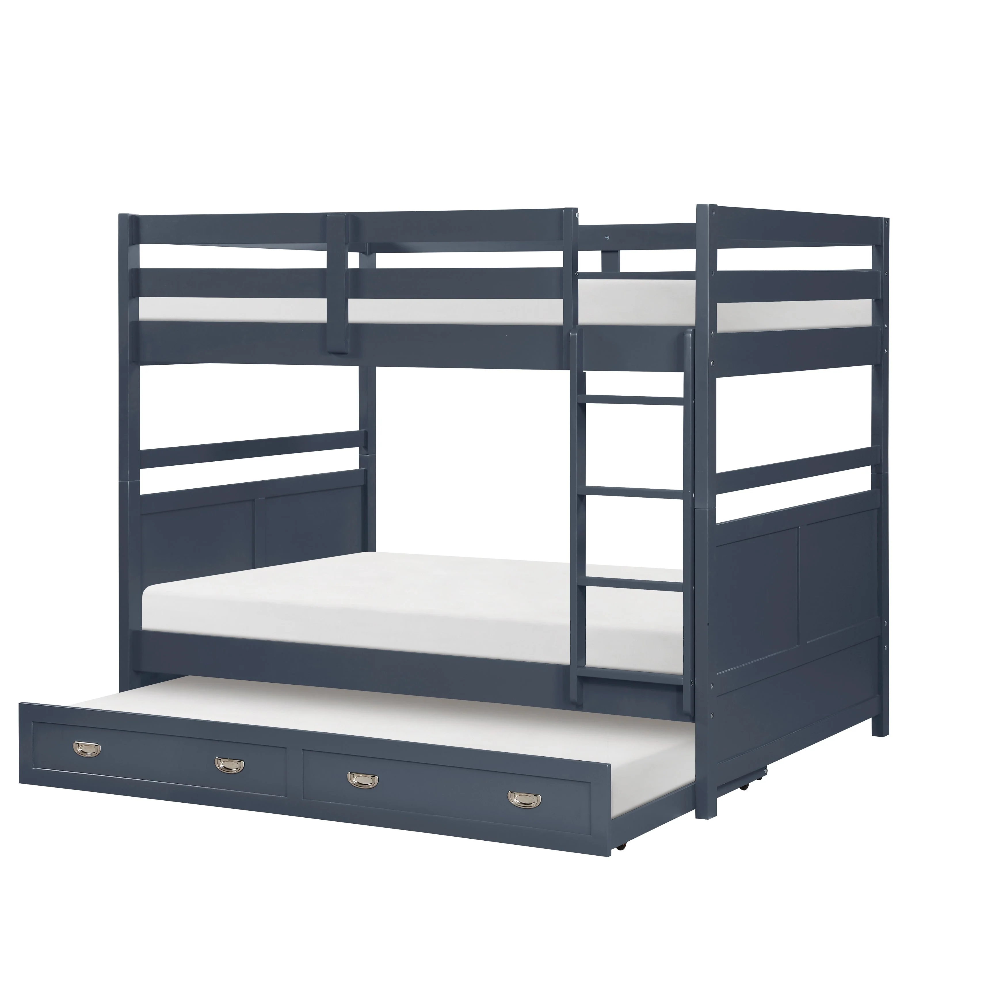 Sloane Navy Blue Full/Full Bunk Bed - Image 7