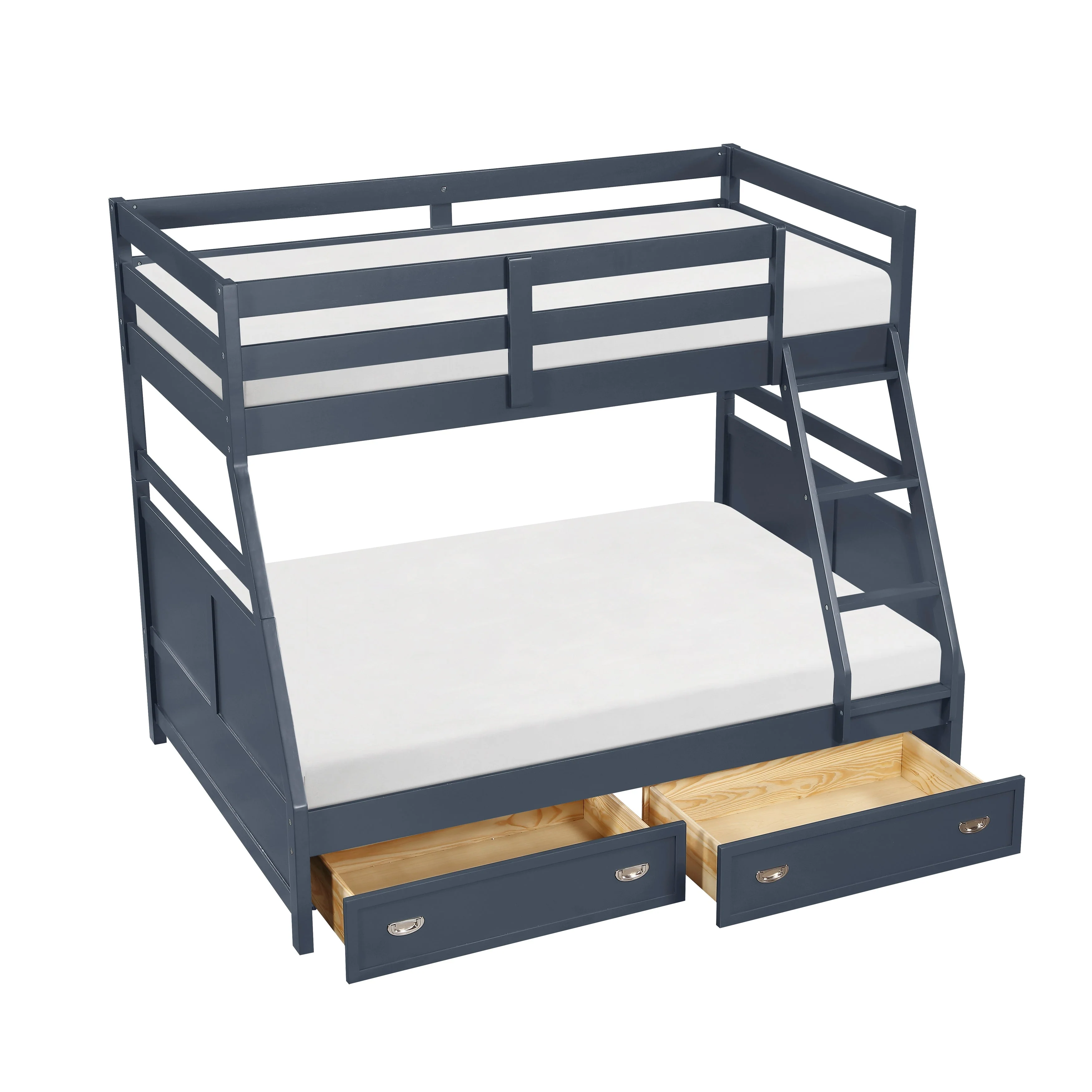 Sloane Navy Blue Twin/Full Bunk Bed - Image 17