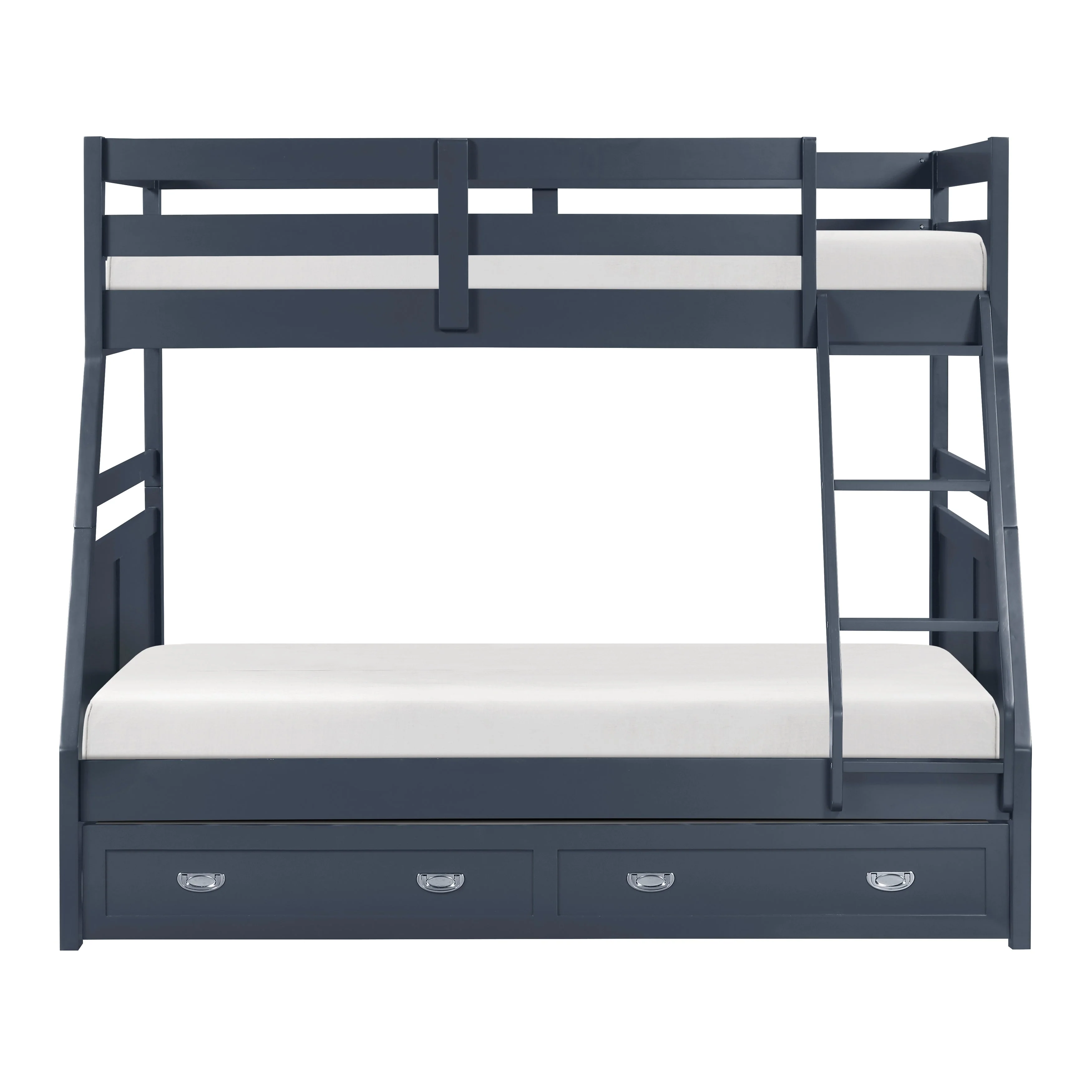 Sloane Navy Blue Twin/Full Bunk Bed - Image 9