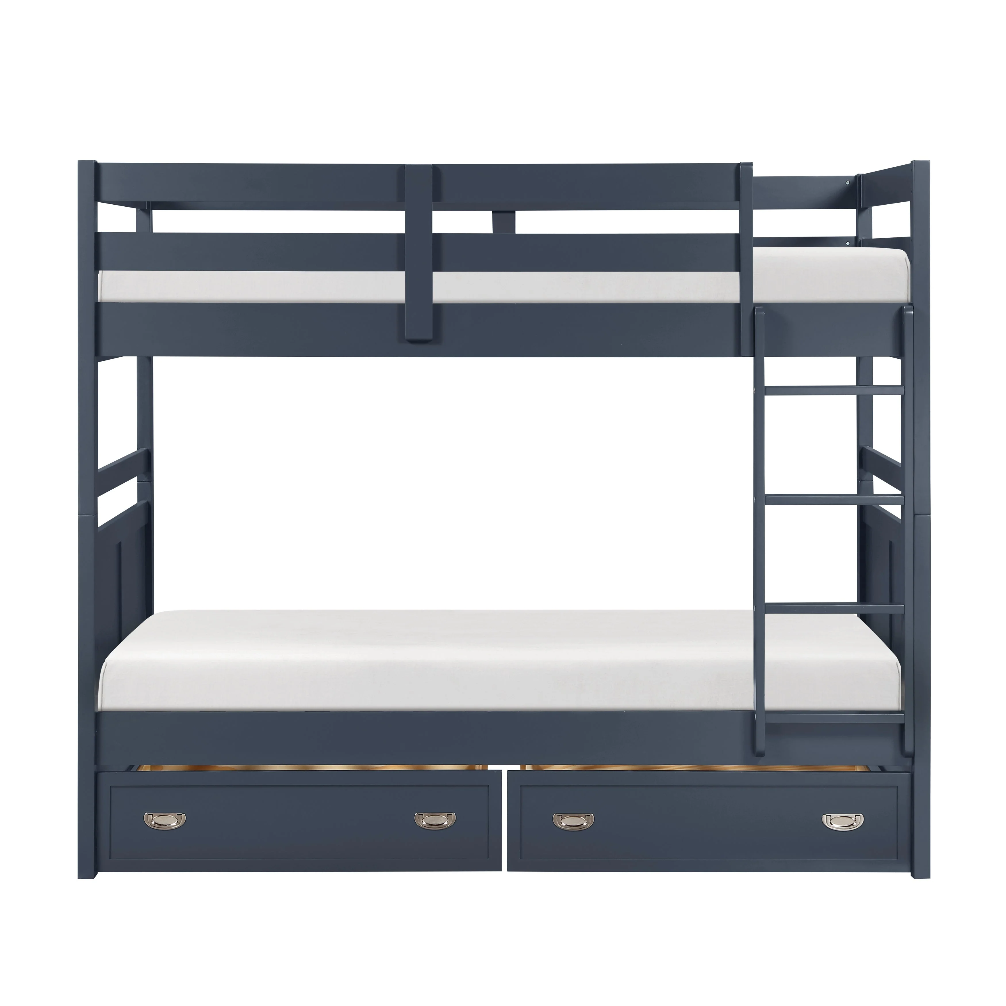 Sloane Navy Blue Twin/Twin Bunk Bed - Image 15