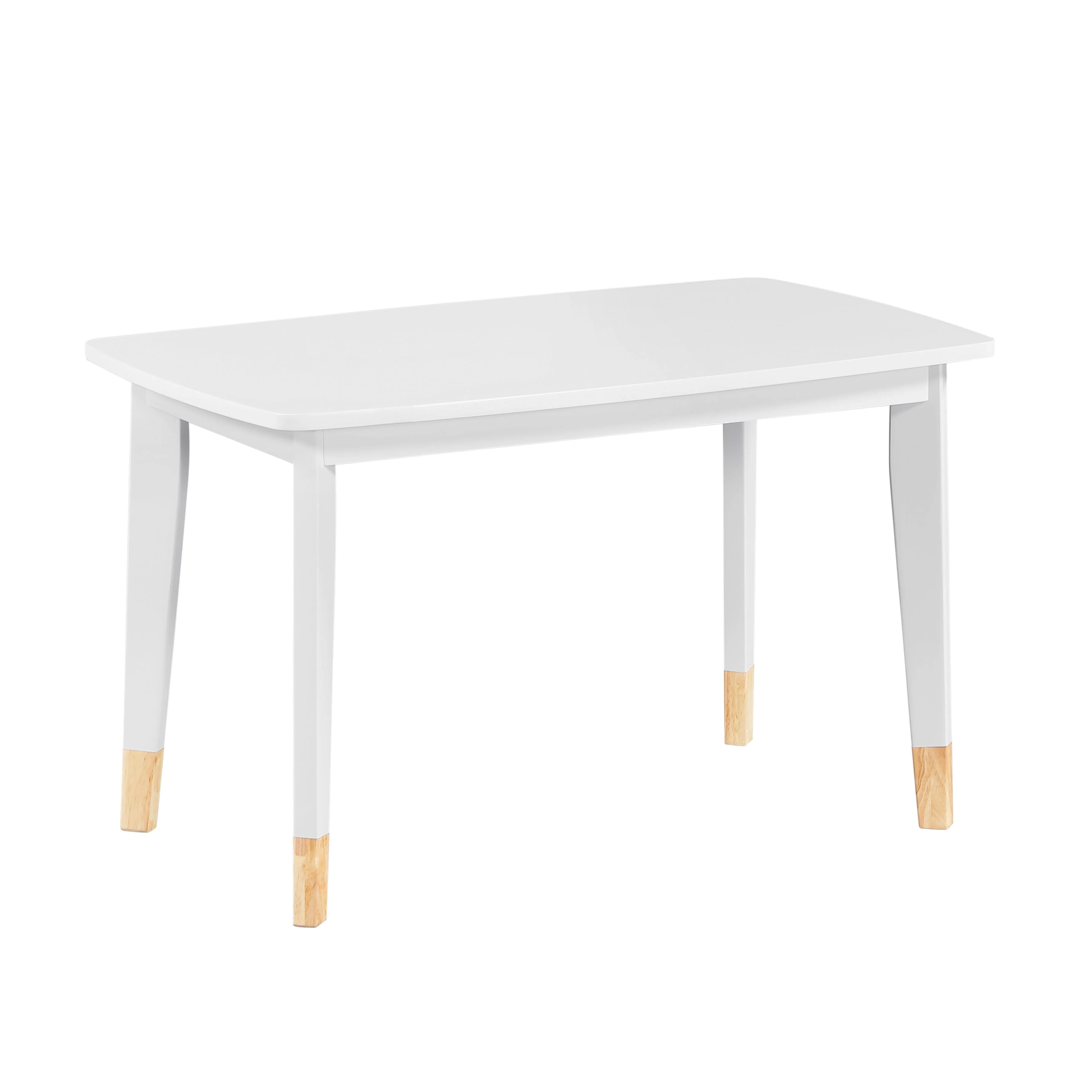Sloane White 5-Piece Pack Children Table and Chairs Set - Image 4