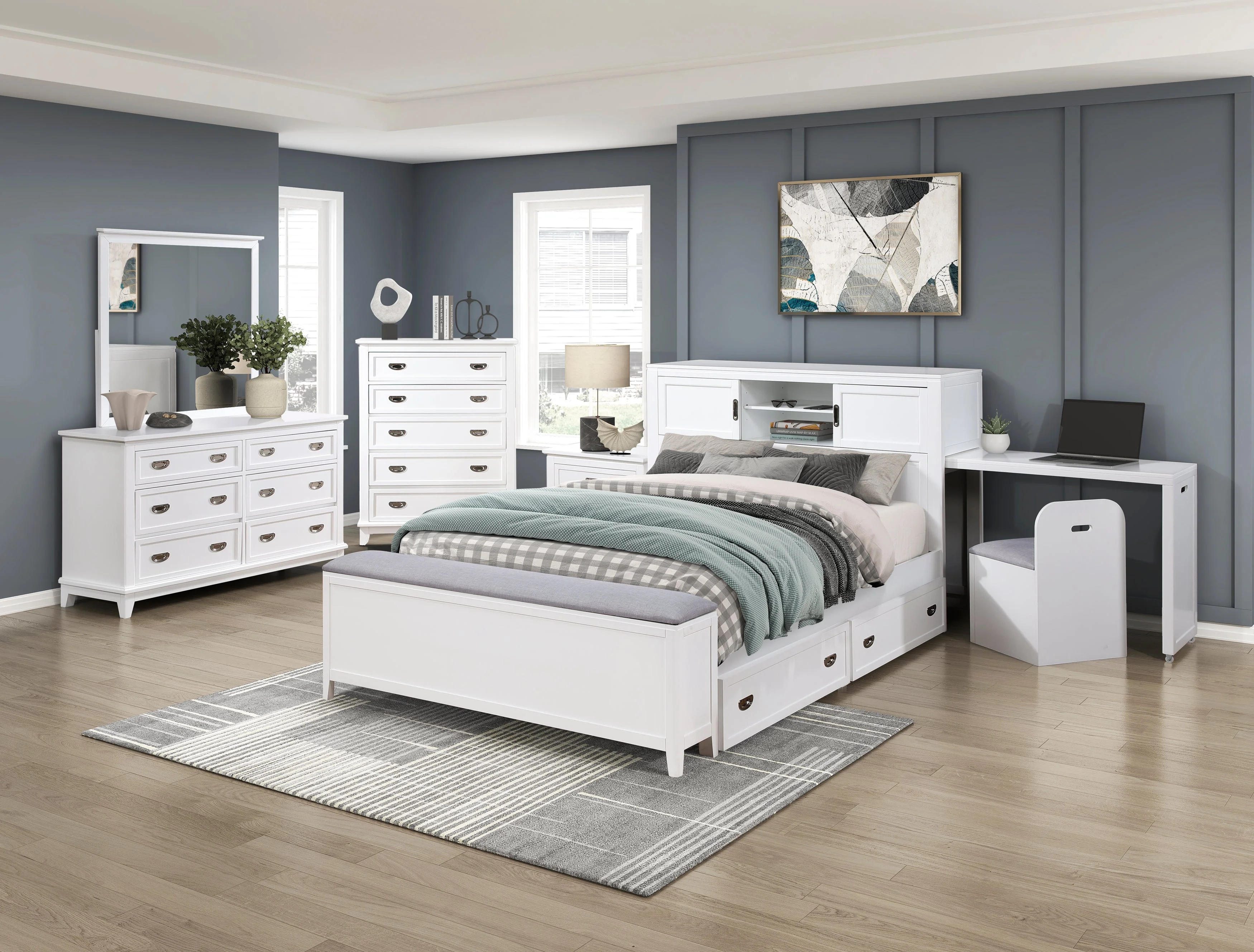 Sloane White Chest - Image 12