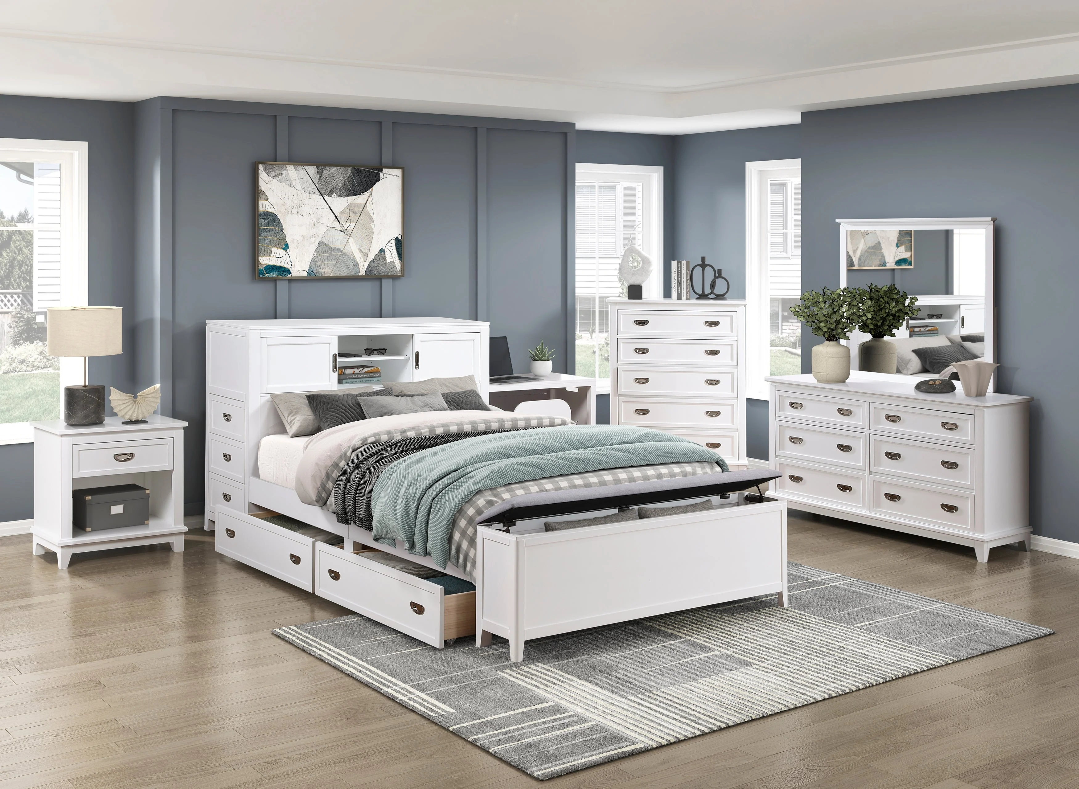 Sloane White Chest - Image 13