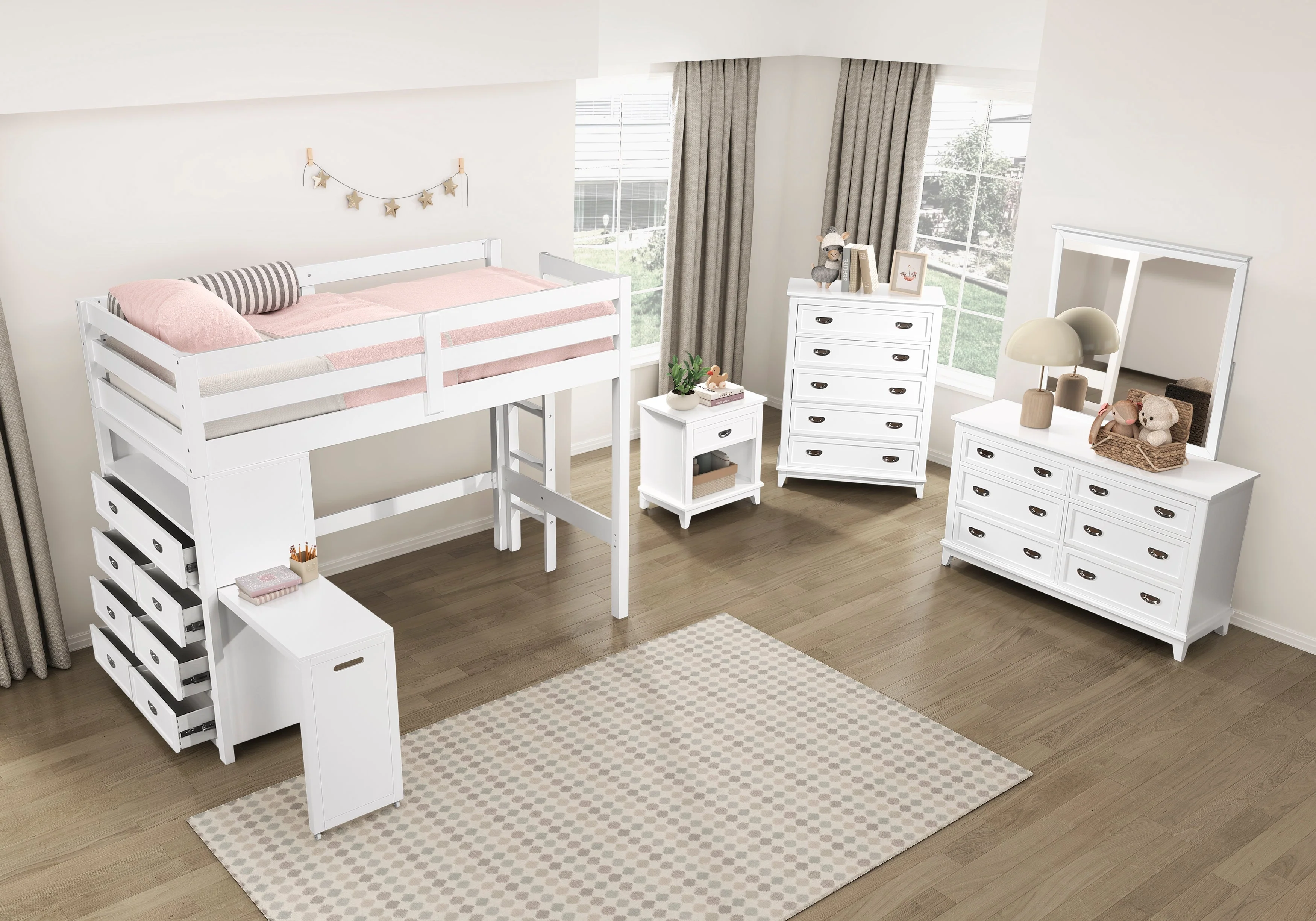 Sloane White Dresser - Image 10