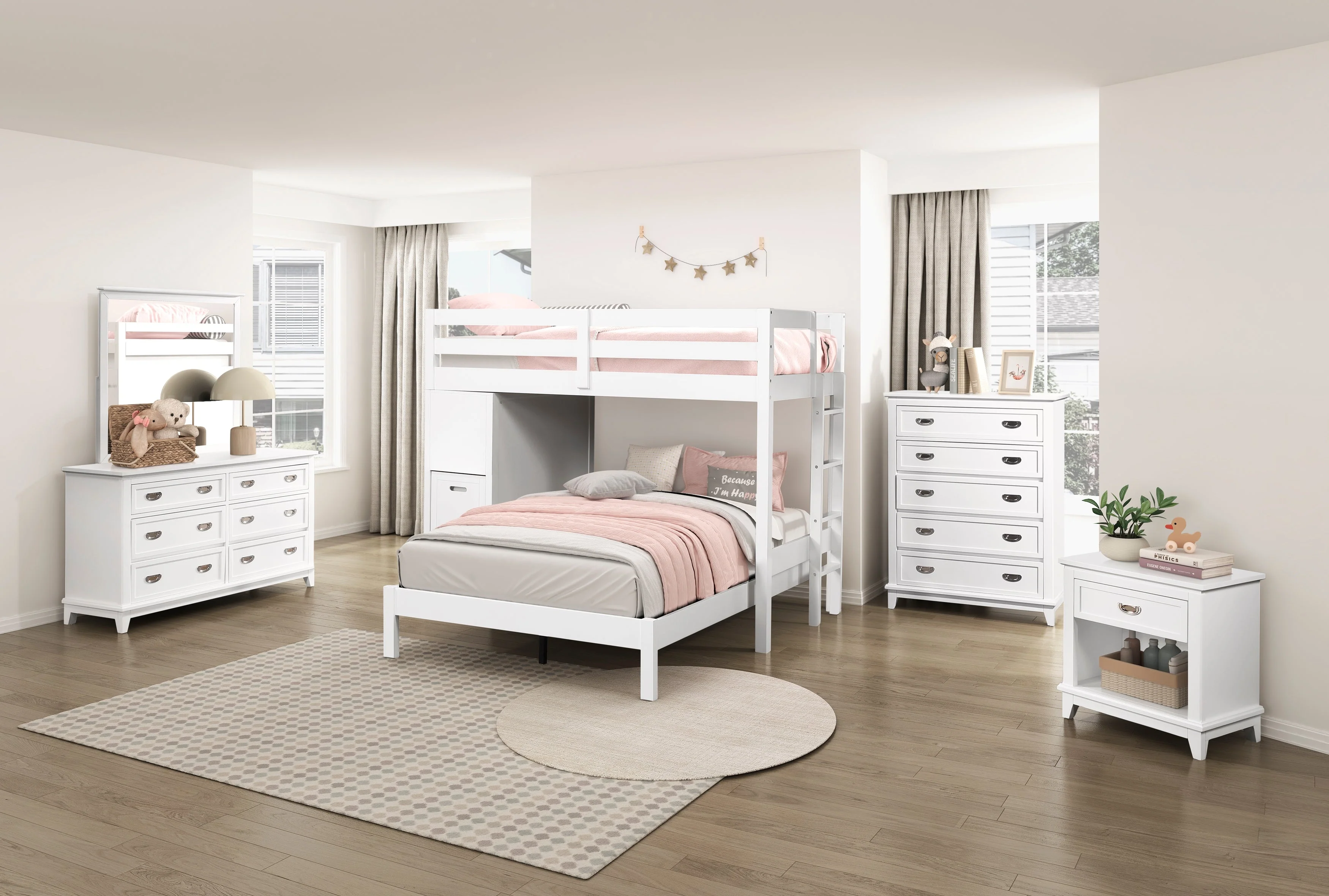 Sloane White Dresser - Image 6