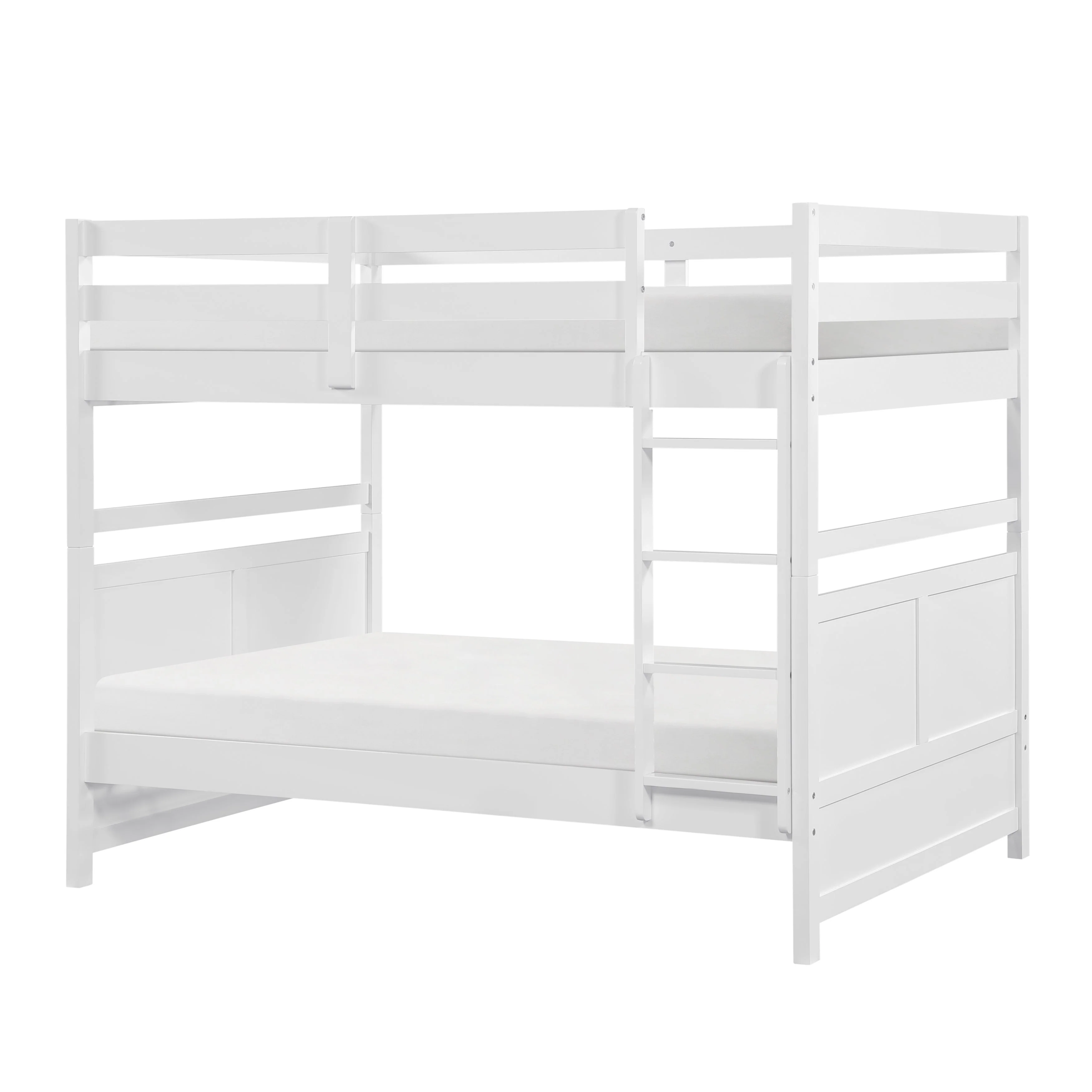Sloane White Full/Full Bunk Bed