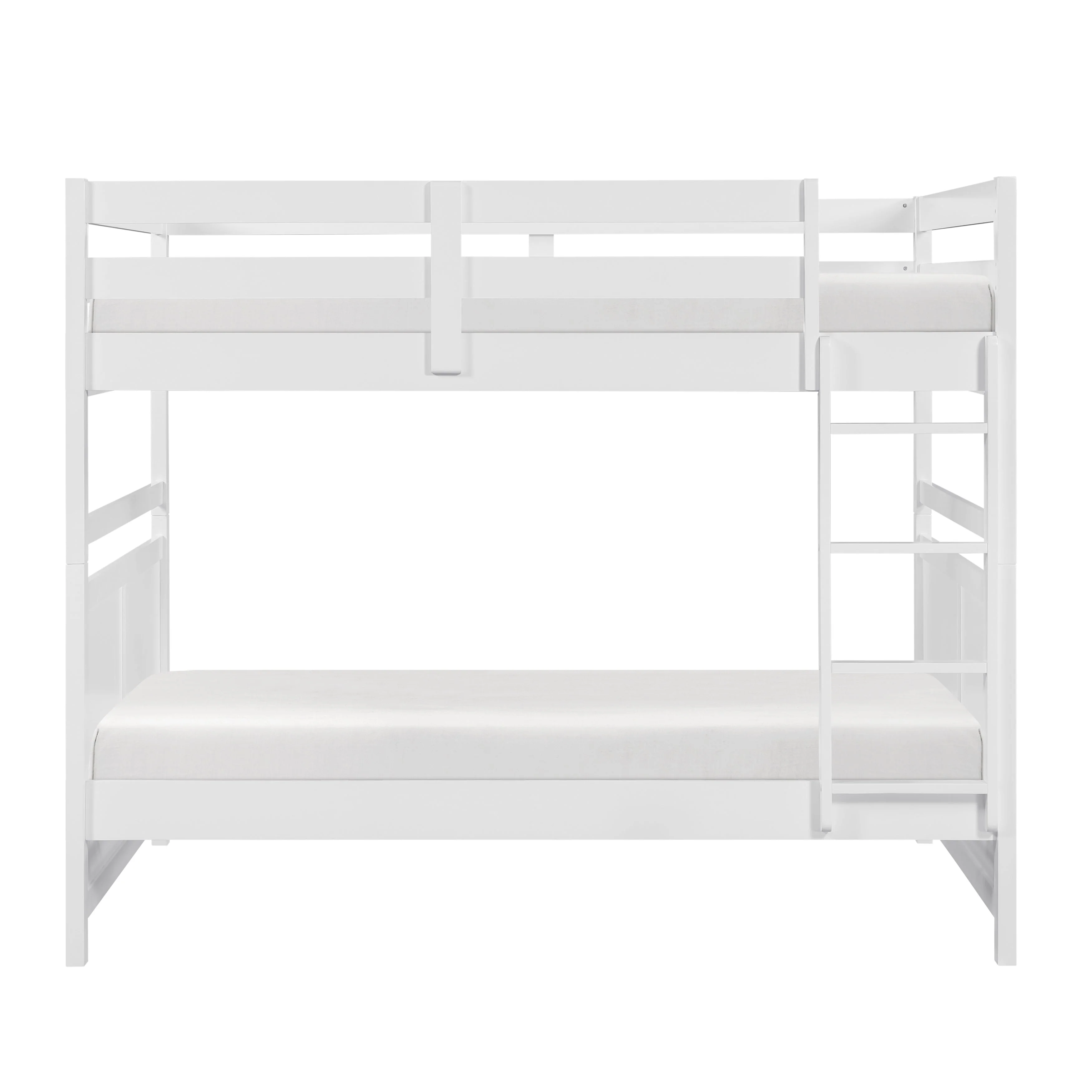 Sloane White Full/Full Bunk Bed - Image 3