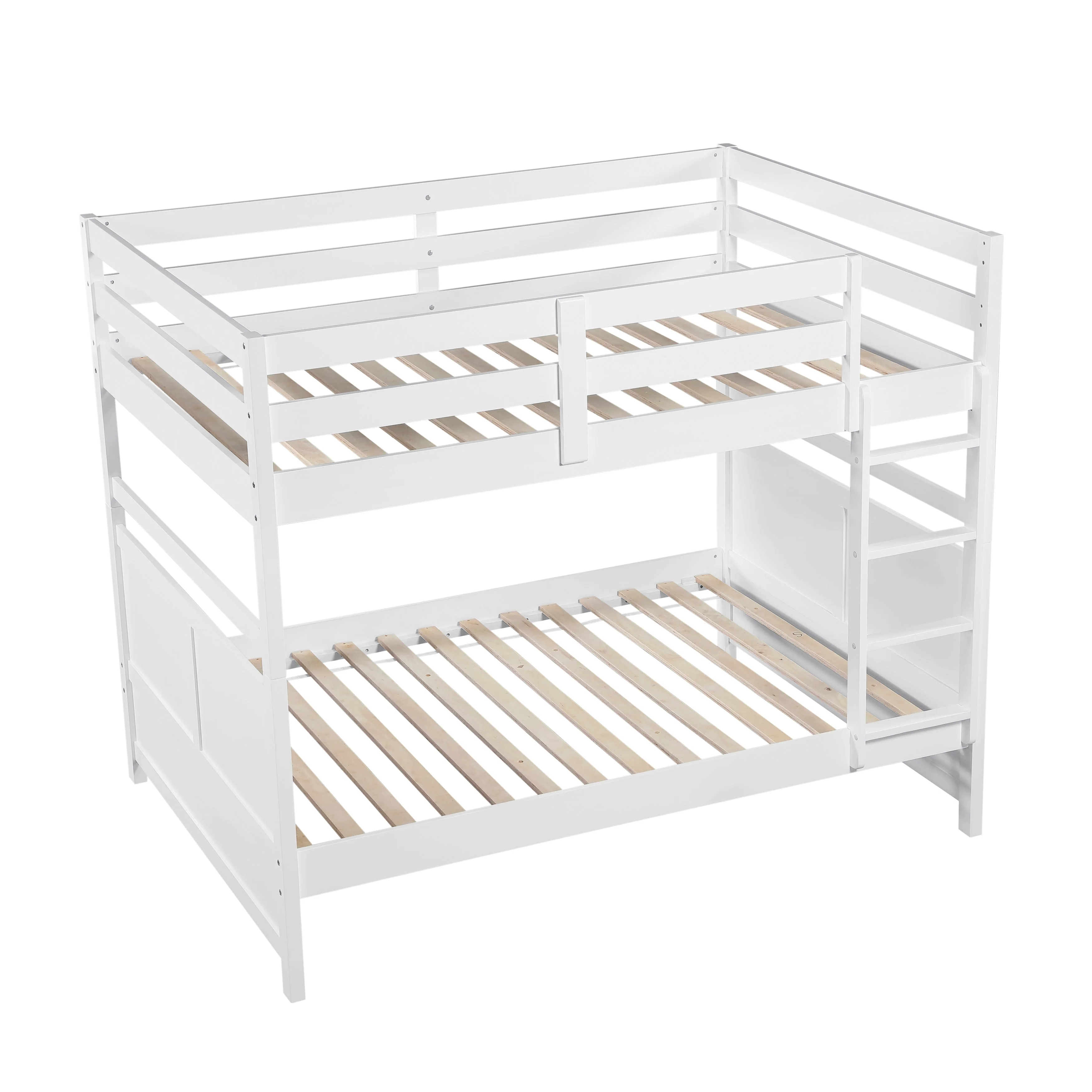 Sloane White Full/Full Bunk Bed - Image 6