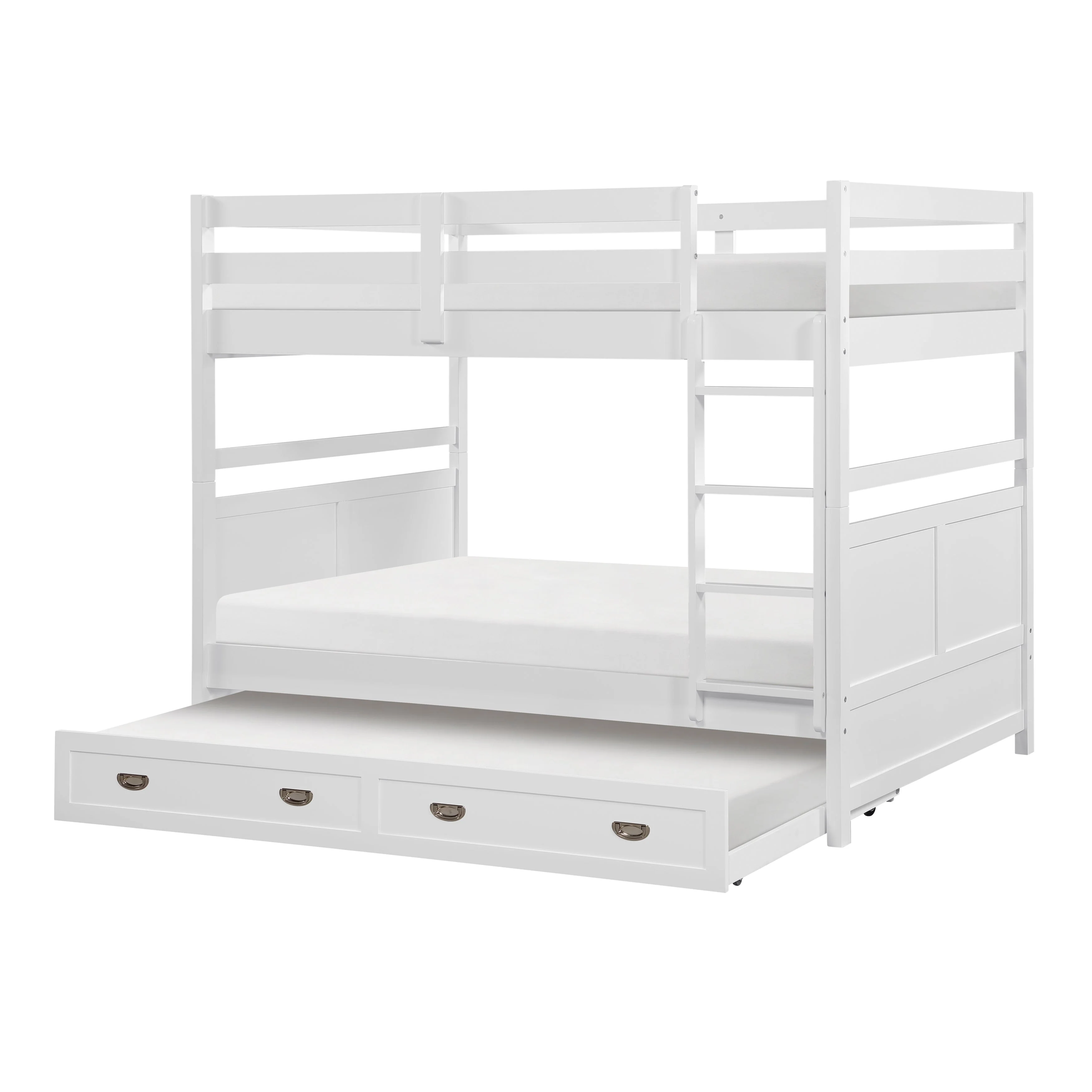 Sloane White Full/Full Bunk Bed - Image 7