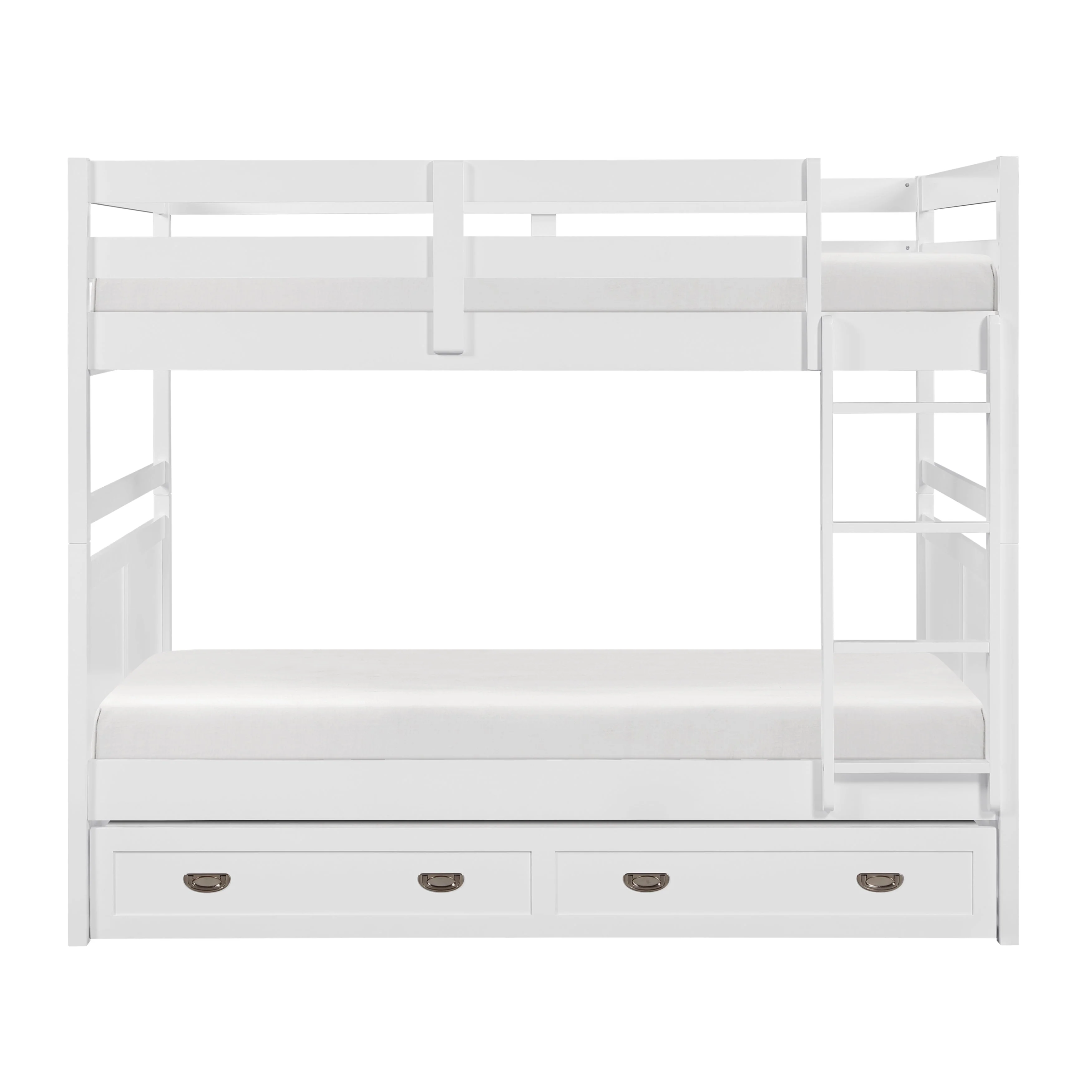 Sloane White Full/Full Bunk Bed - Image 9