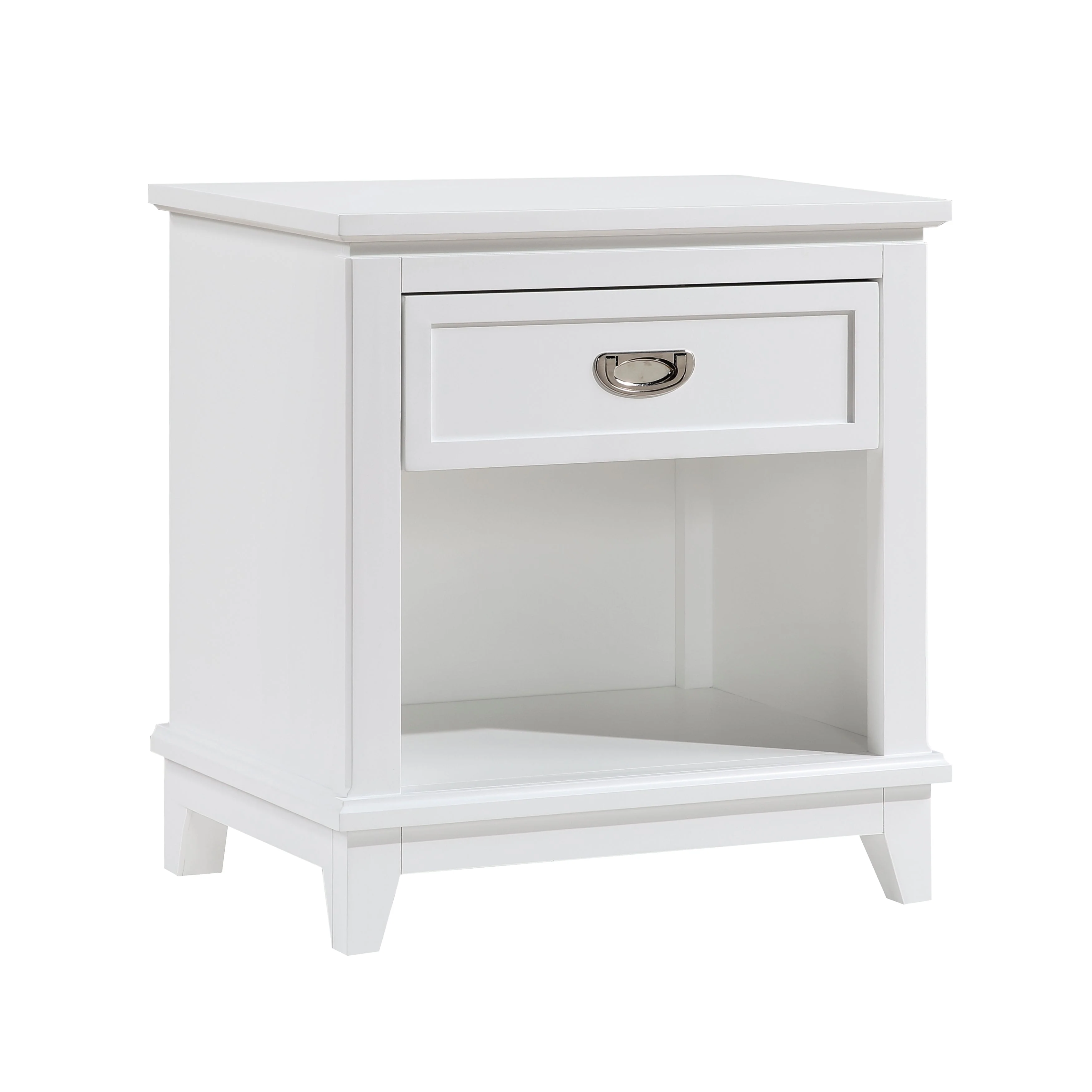 Sloane White Nightstand - Image 2