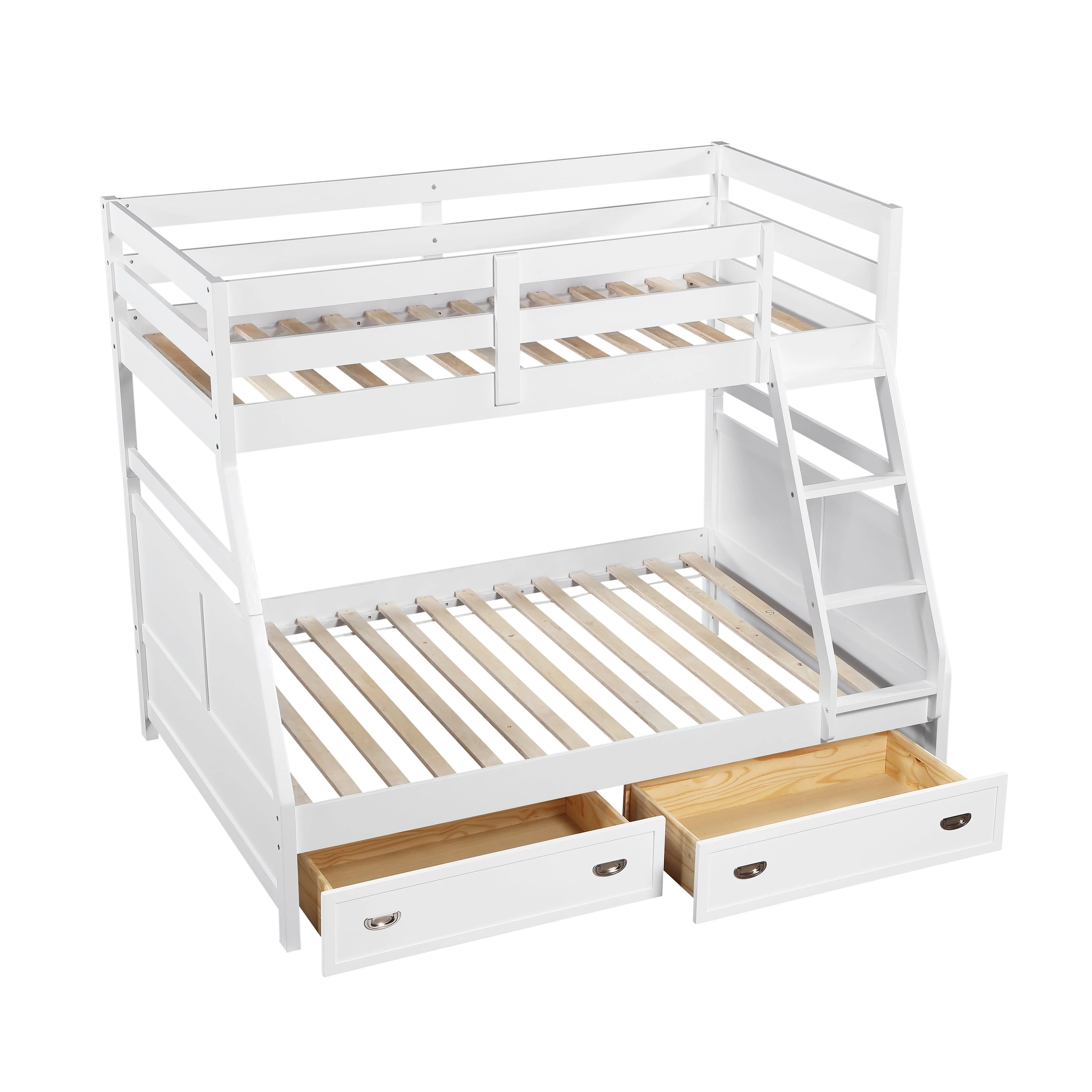 Sloane White Twin/Full Bunk Bed - Image 18