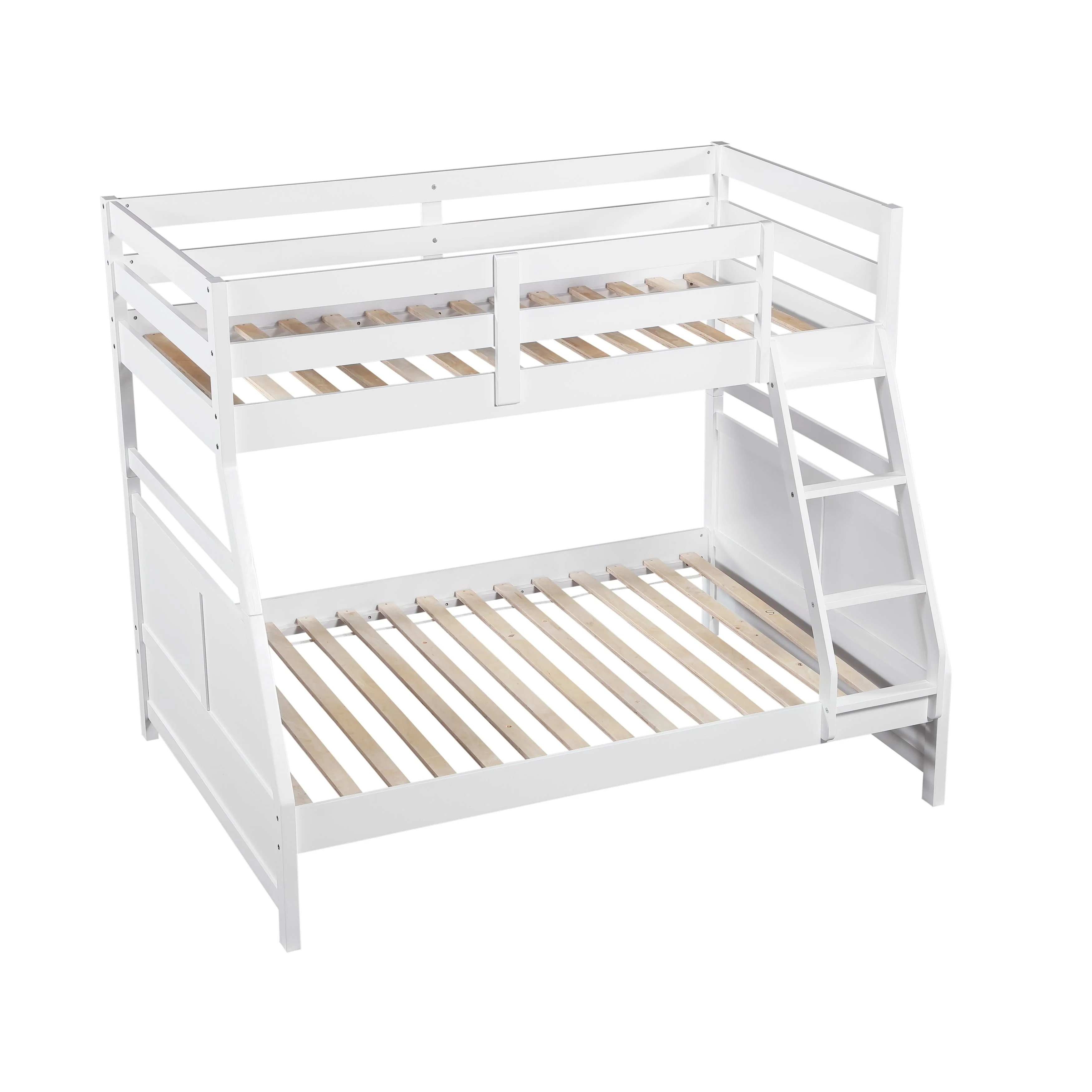 Sloane White Twin/Full Bunk Bed - Image 6