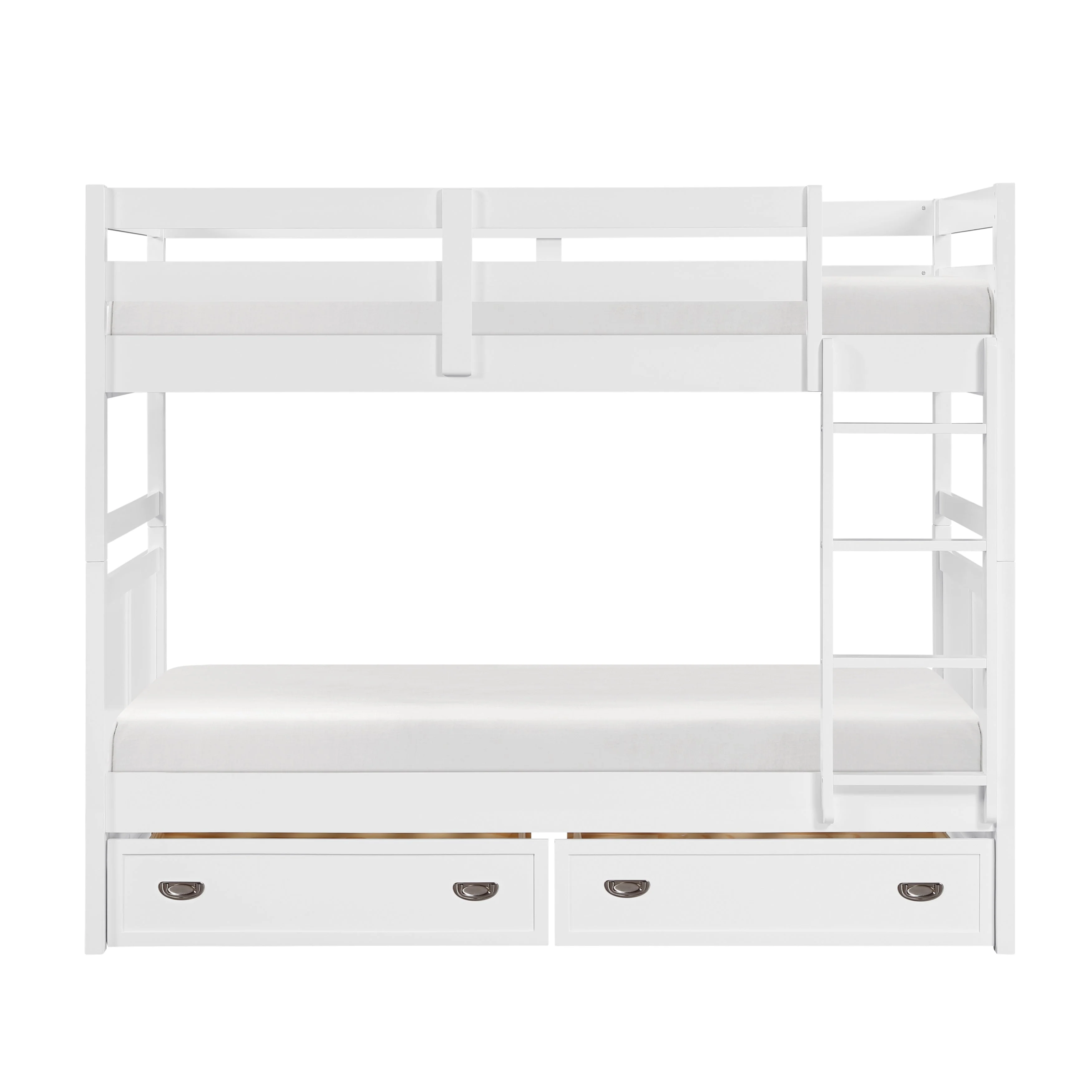Sloane White Twin/Twin Bunk Bed - Image 15