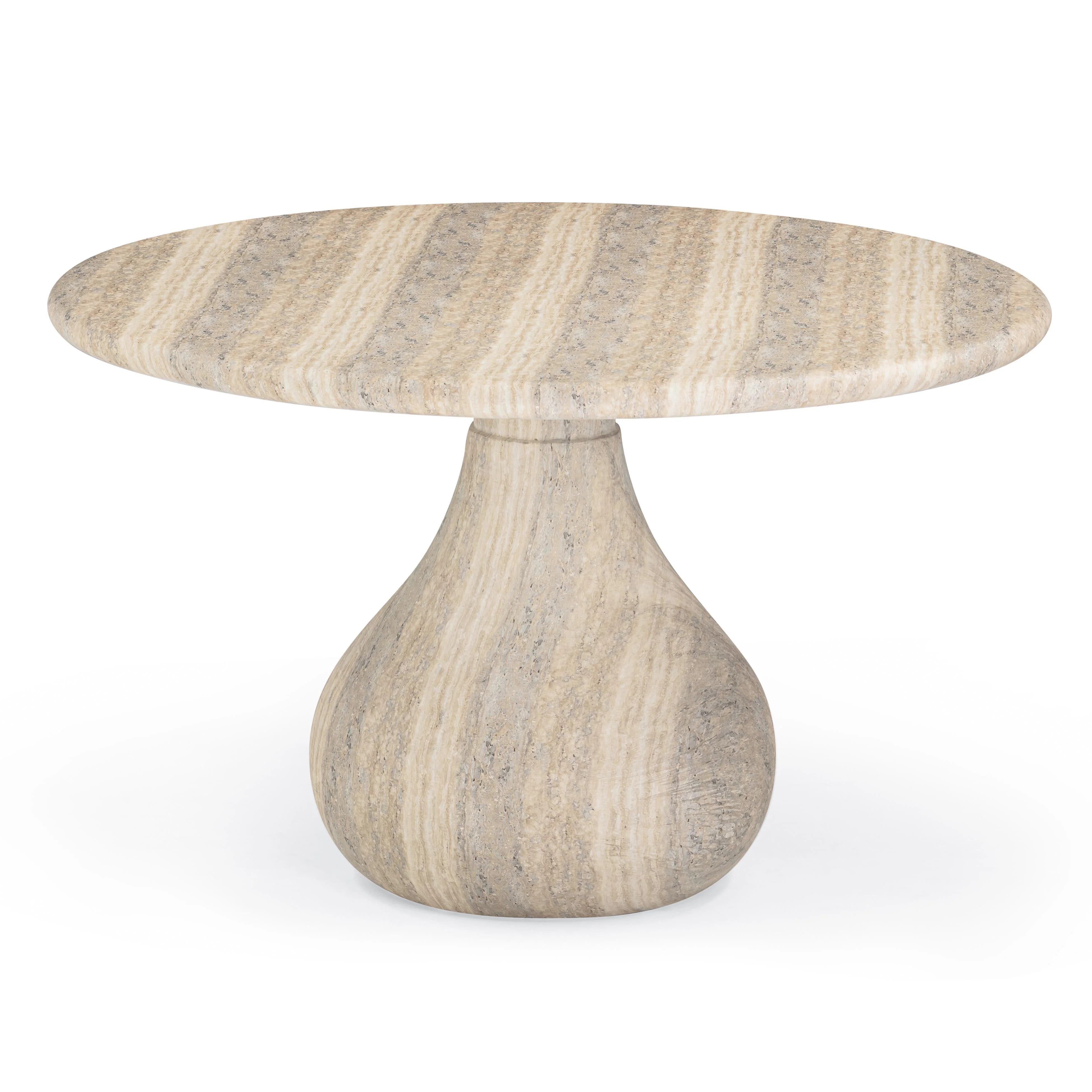 Smooch Indoor / Outdoor 47" Round Dining Table - Image 12