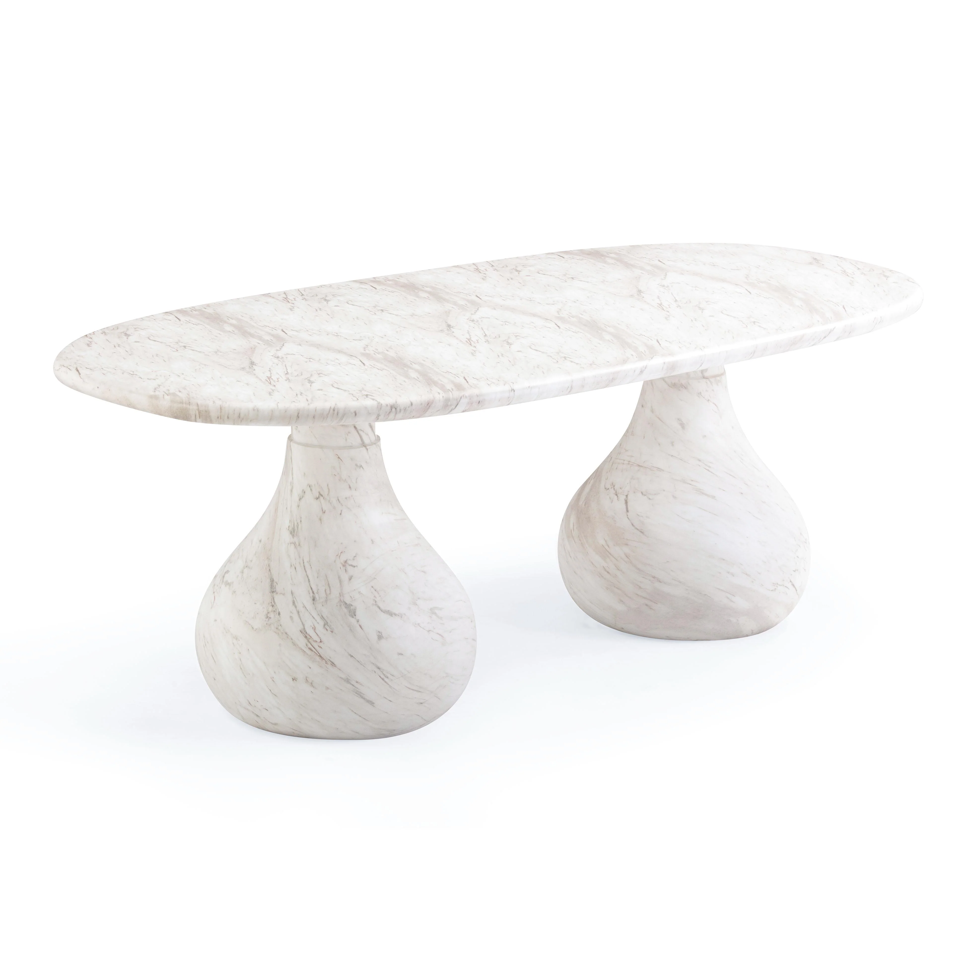 Smooch Indoor / Outdoor 87" Dining Table - Image 12