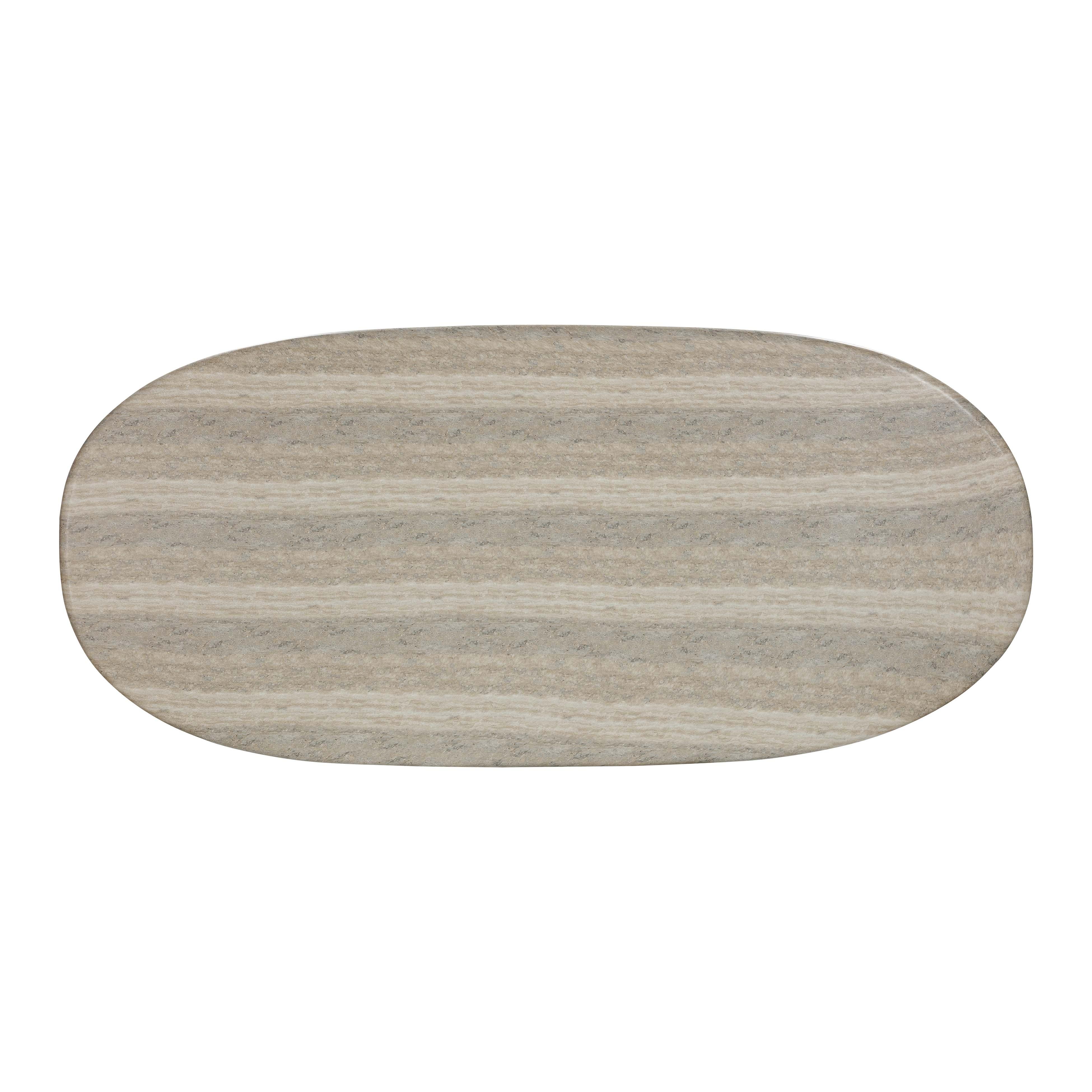 Smooch Indoor / Outdoor 87" Dining Table - Image 6