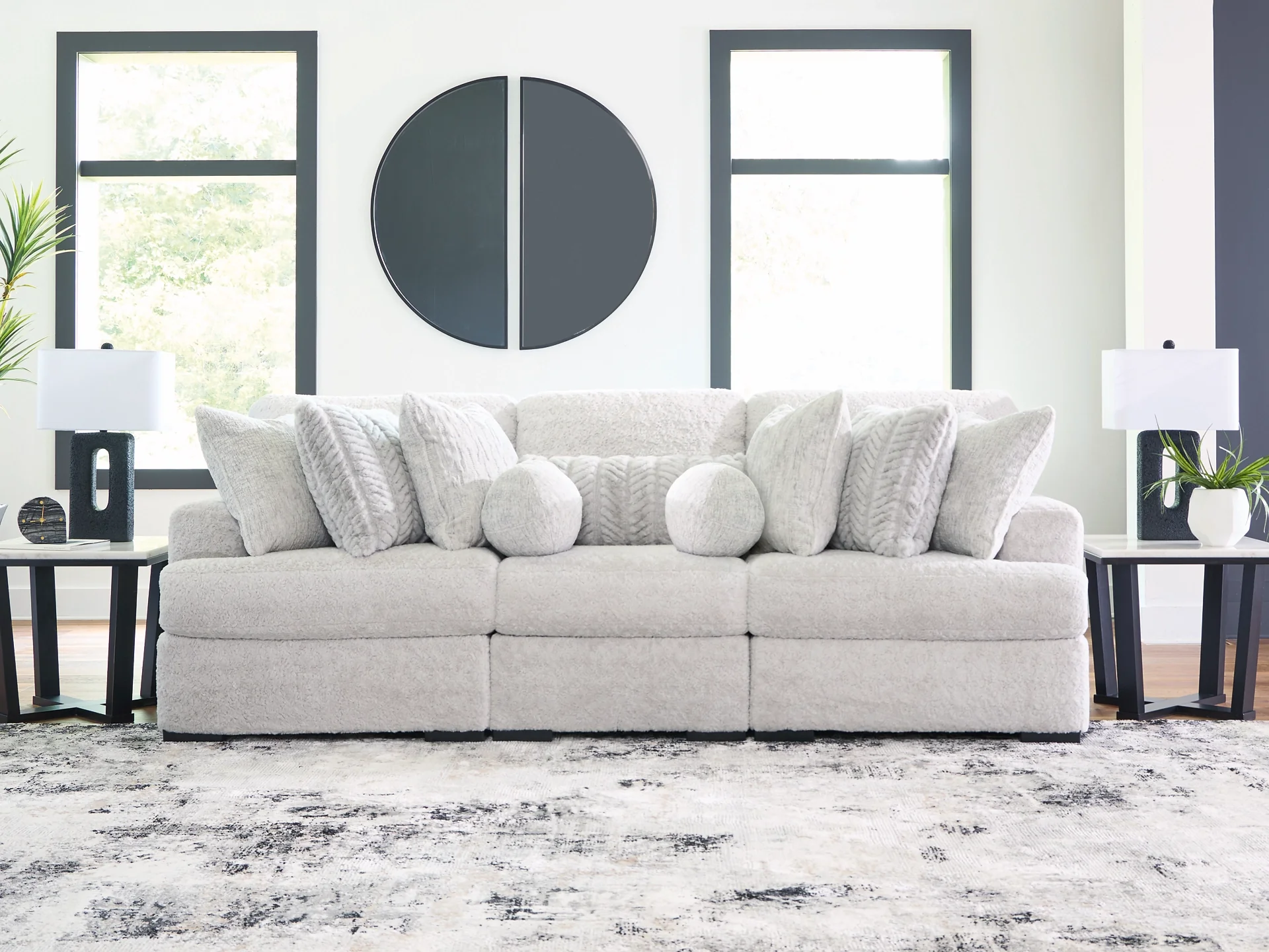 Snodoodle Artic 3-Piece Modular Sofa