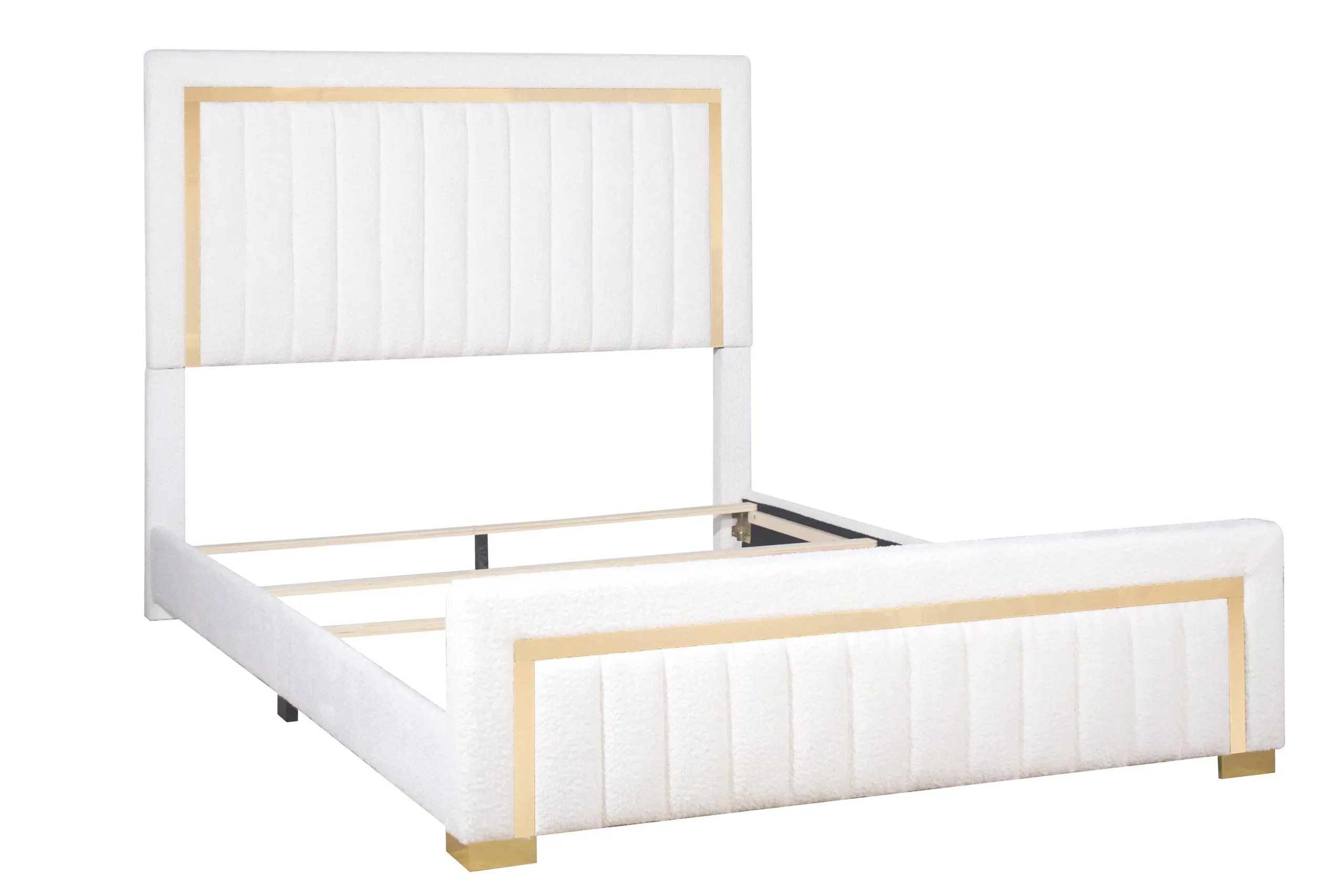 Snooze White Twin Bed - Image 2