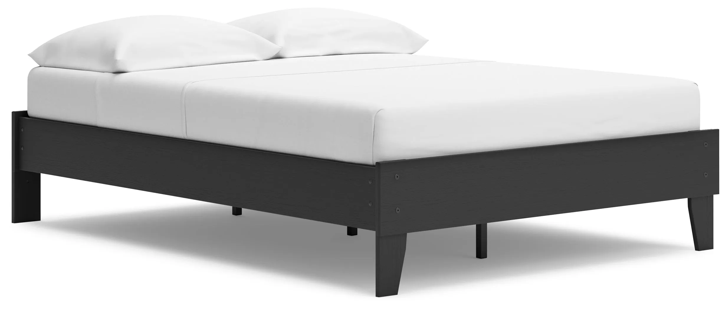 Socalle Black Full Platform Base Bed - Image 2