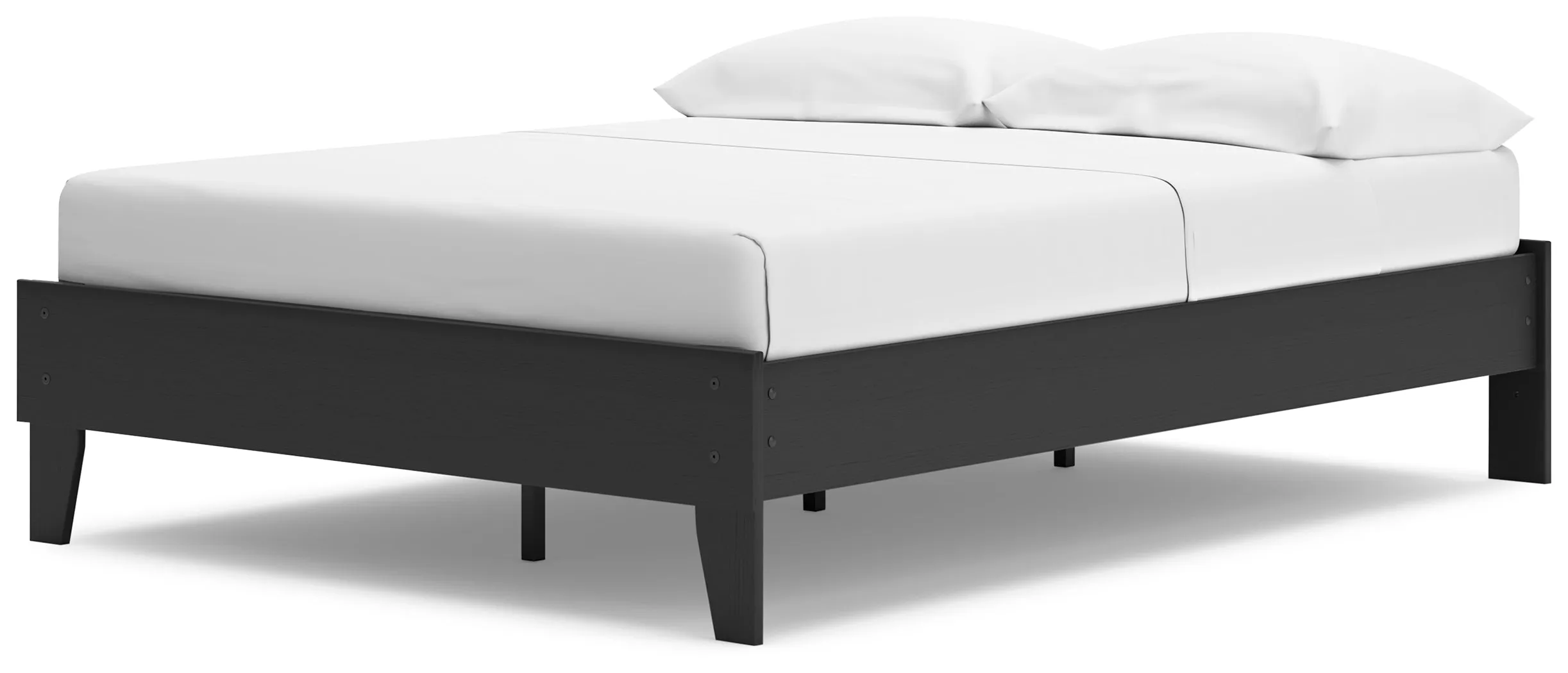Socalle Black Full Platform Base Bed - Image 3