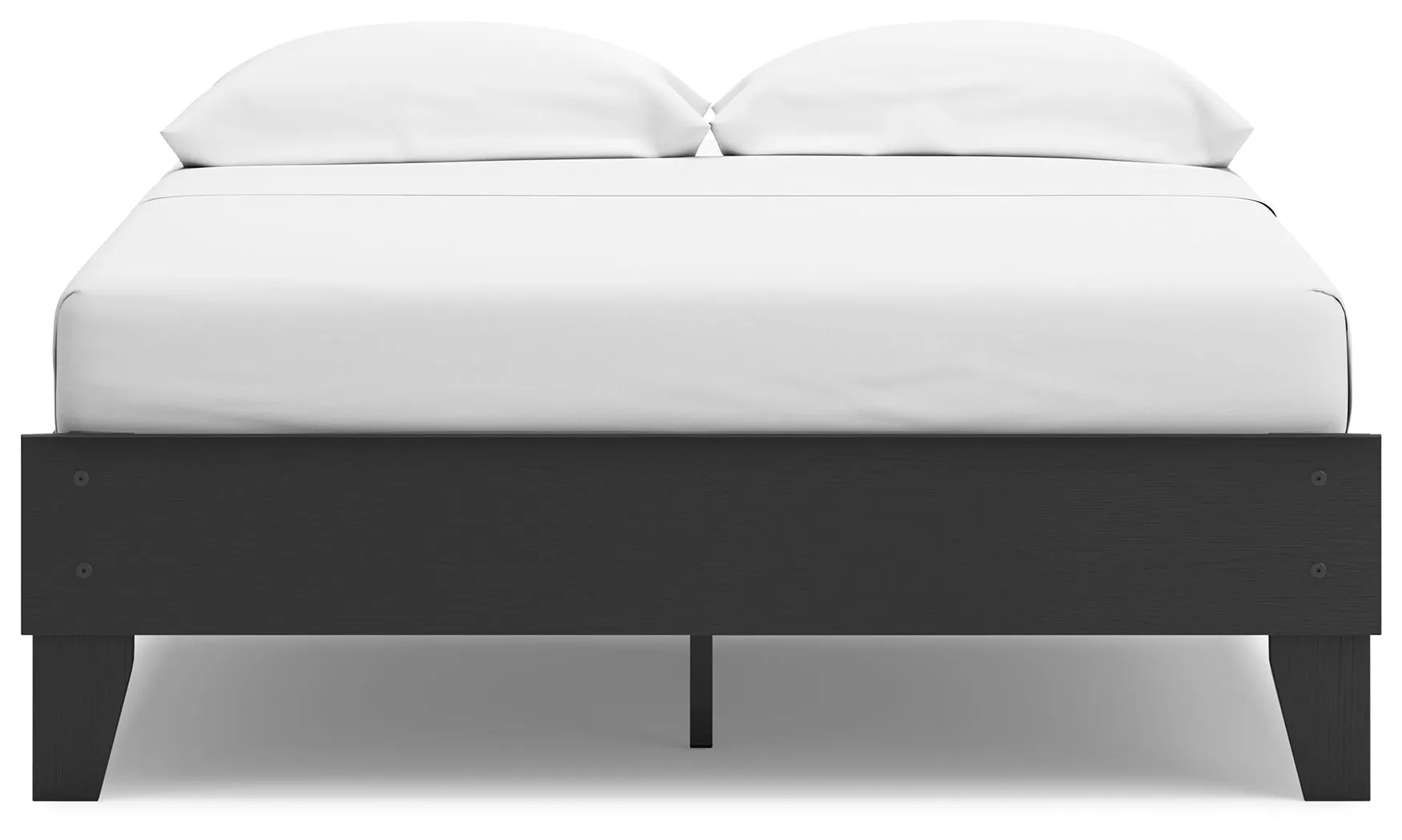 Socalle Black Full Platform Base Bed - Image 4