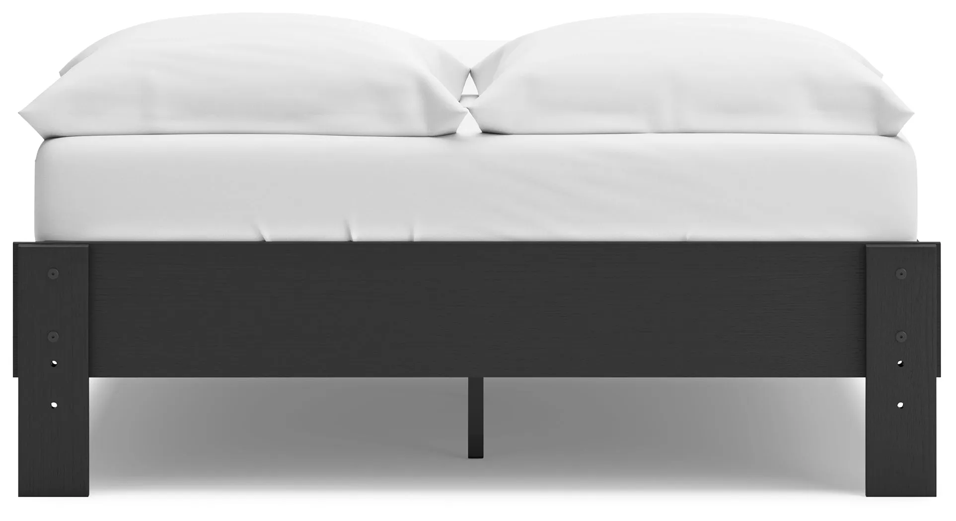 Socalle Black Full Platform Base Bed - Image 5