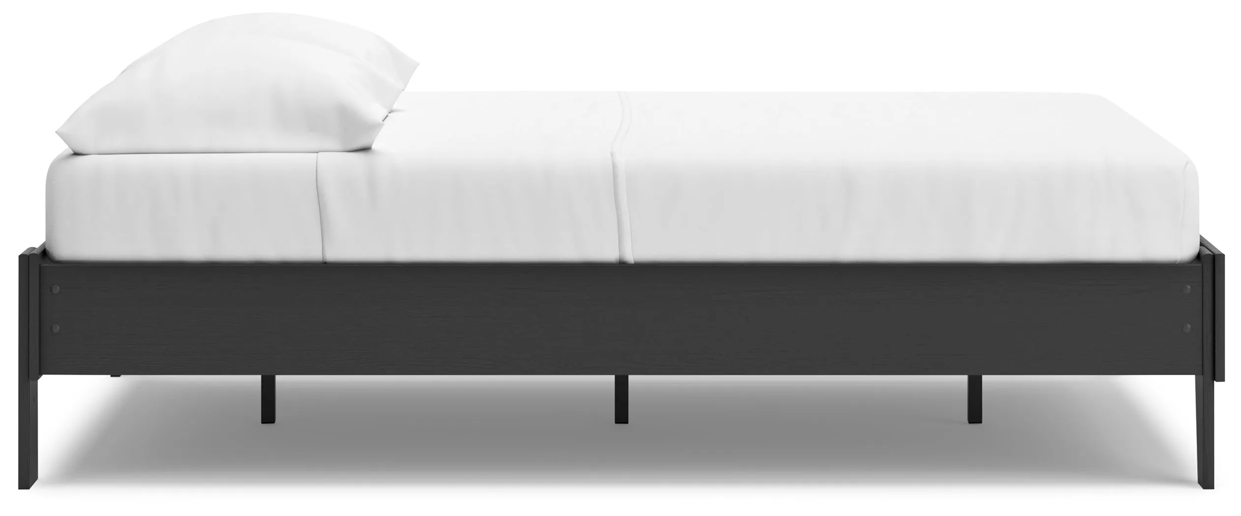 Socalle Black Full Platform Base Bed - Image 7