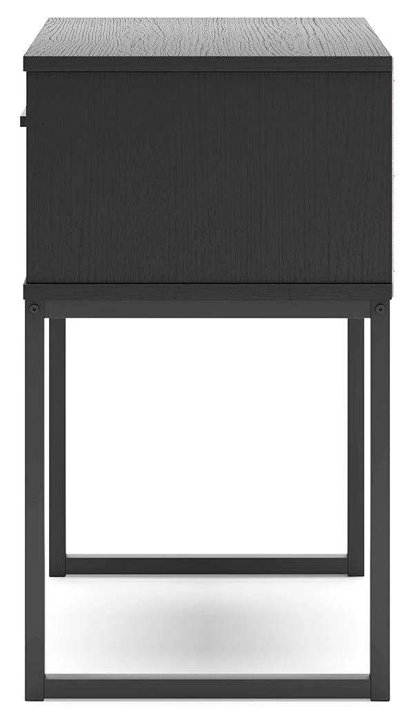Socalle Black Nightstand - Image 4
