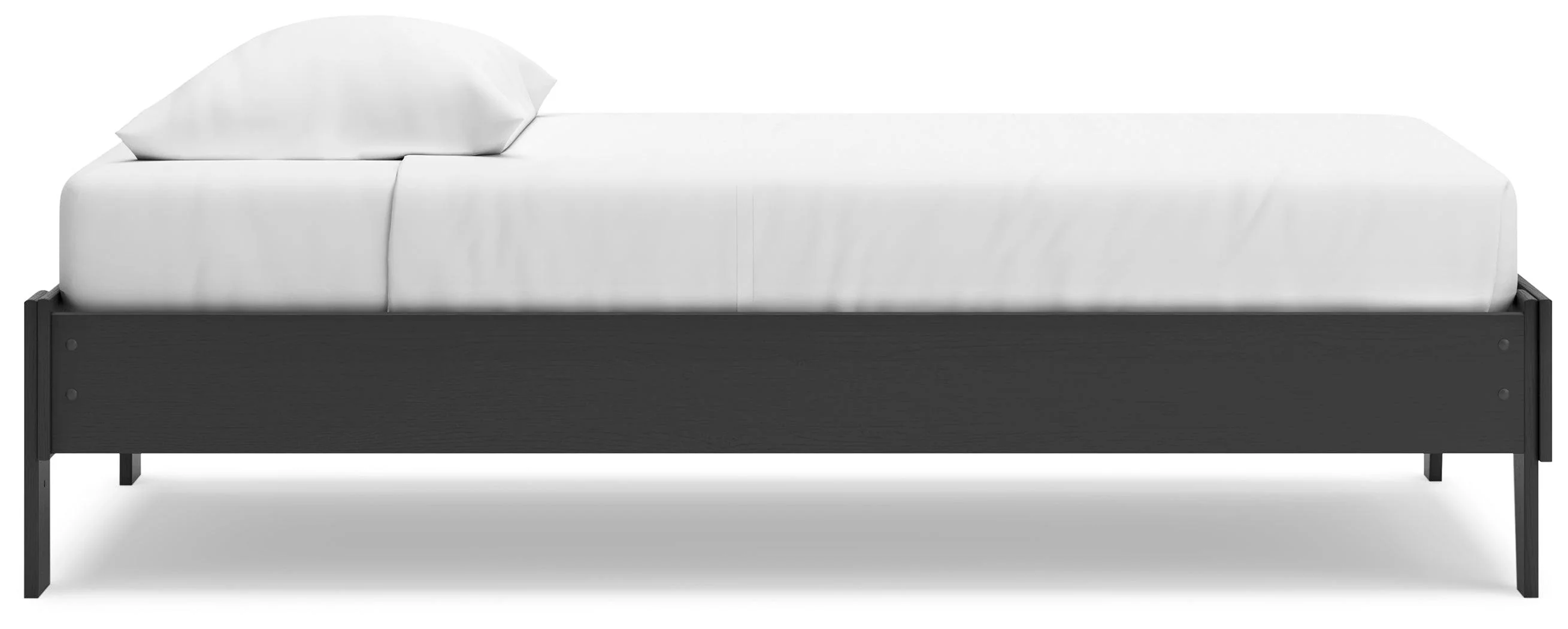 Socalle Black Twin Platform Bed - Image 7