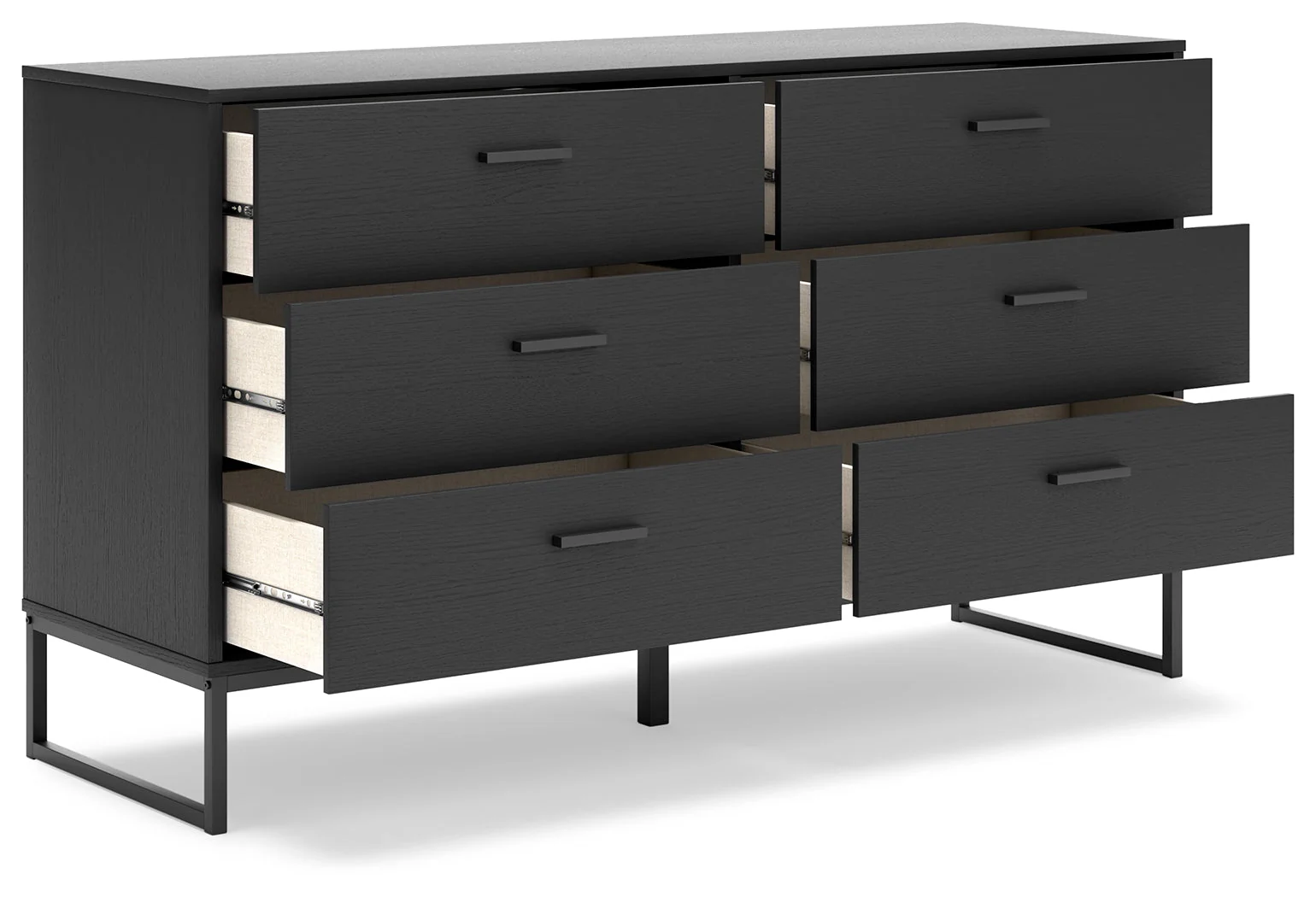 Socalle Black Youth Panel Platform Bedroom Set - Image 15