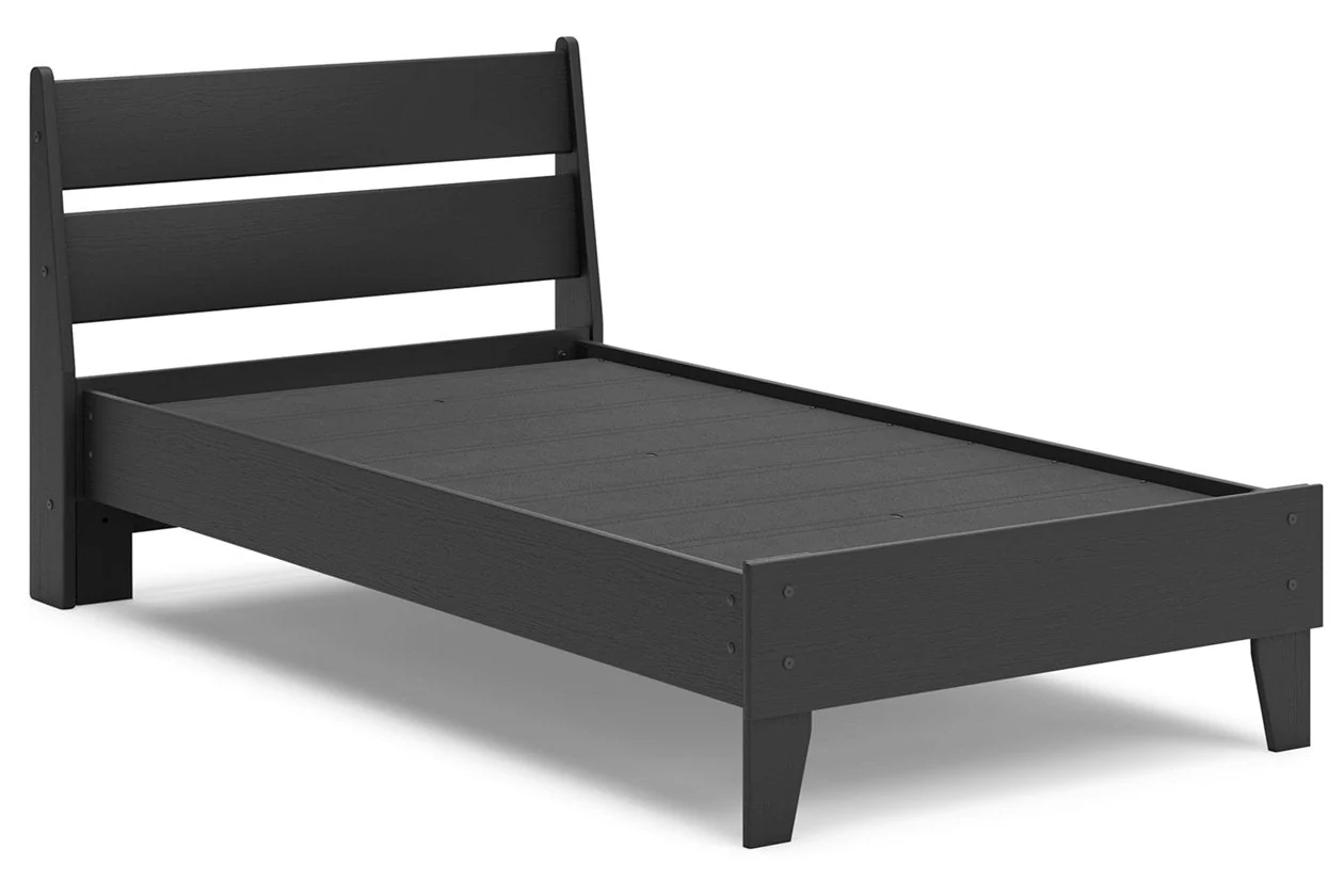 Socalle Black Youth Panel Platform Bedroom Set - Image 6
