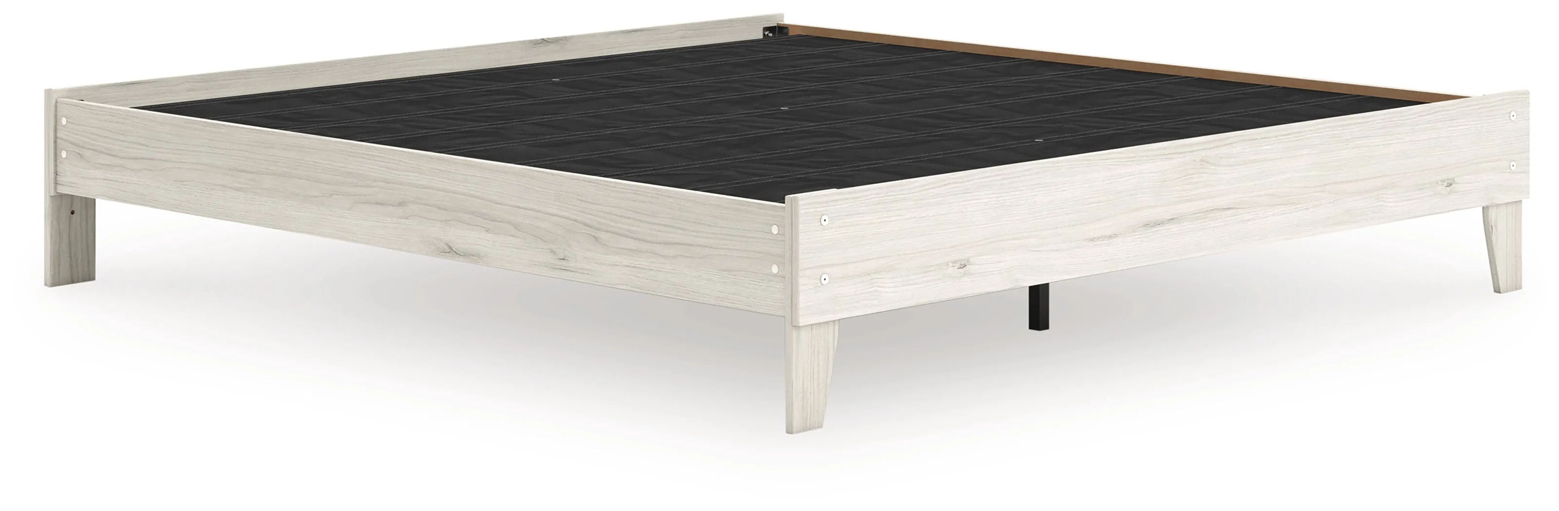 Socalle Light Natural King Platform Bed - Image 3