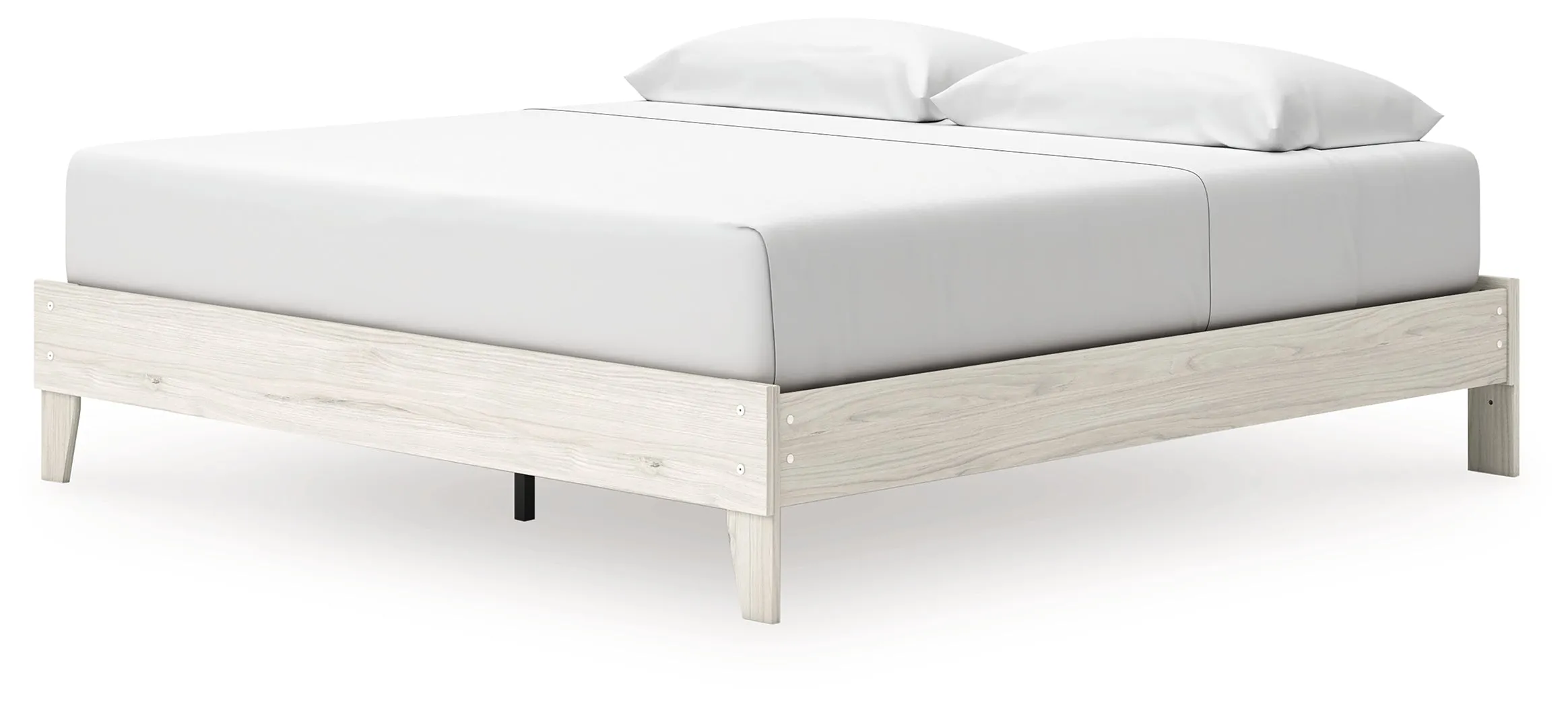 Socalle Light Natural King Platform Bed - Image 5