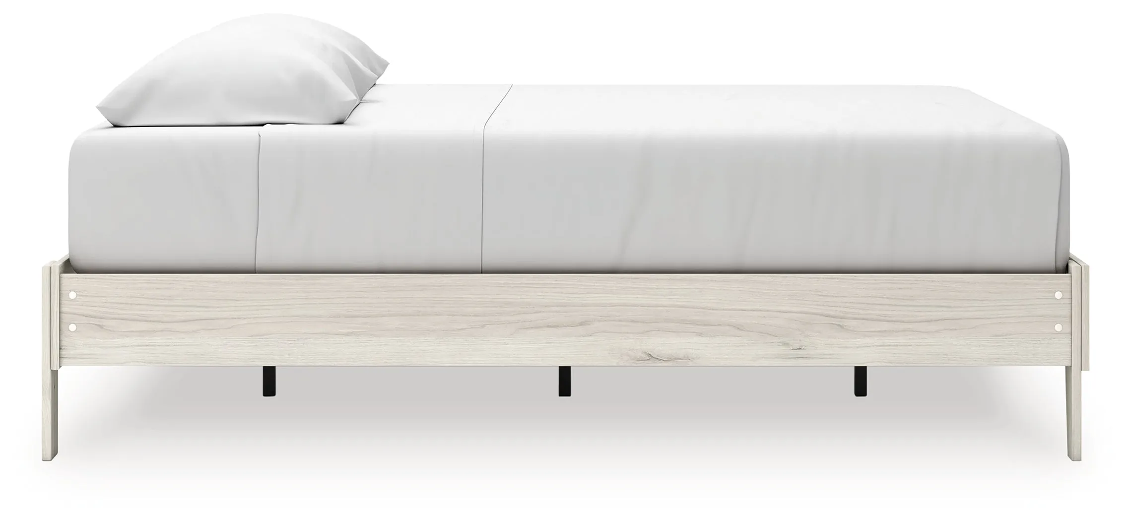 Socalle Light Natural King Platform Bed - Image 6