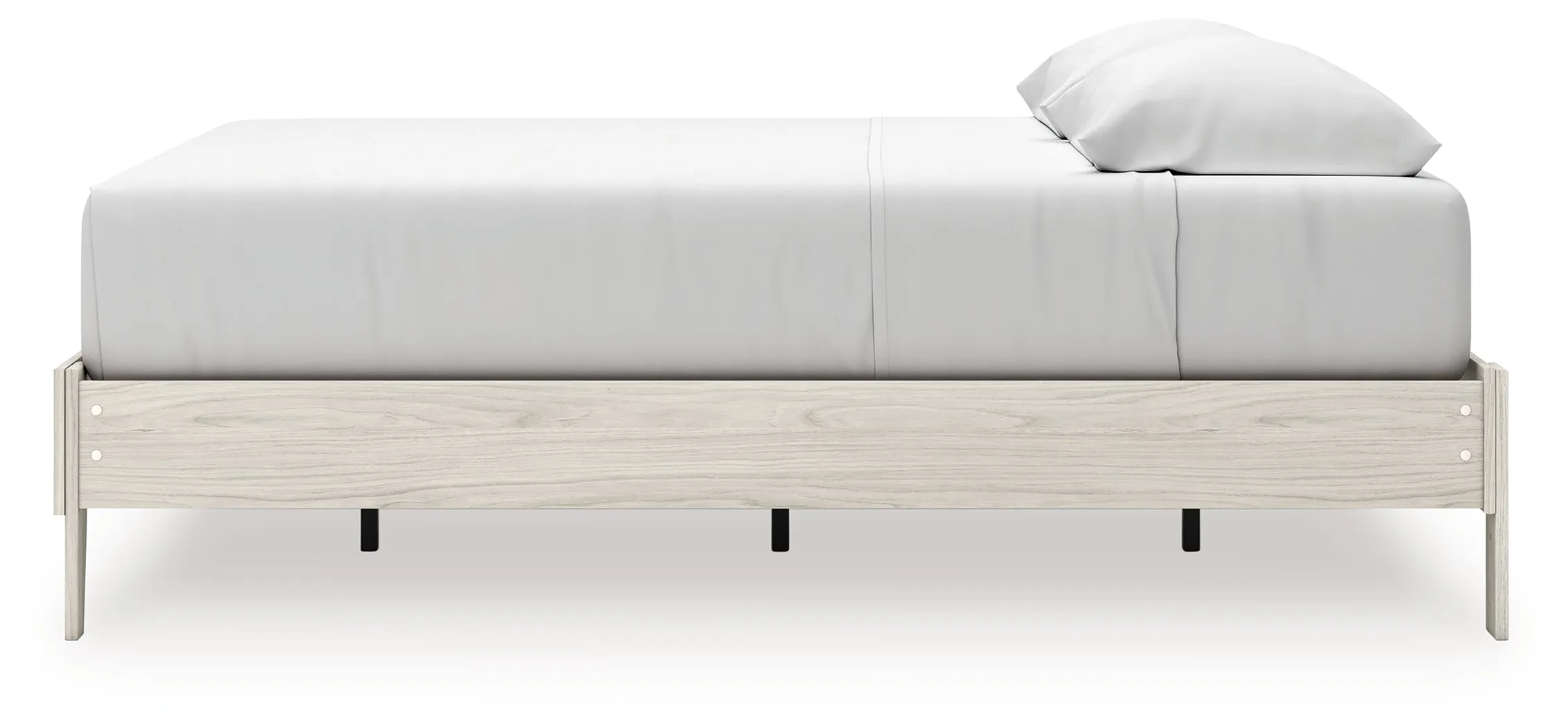 Socalle Light Natural King Platform Bed - Image 8