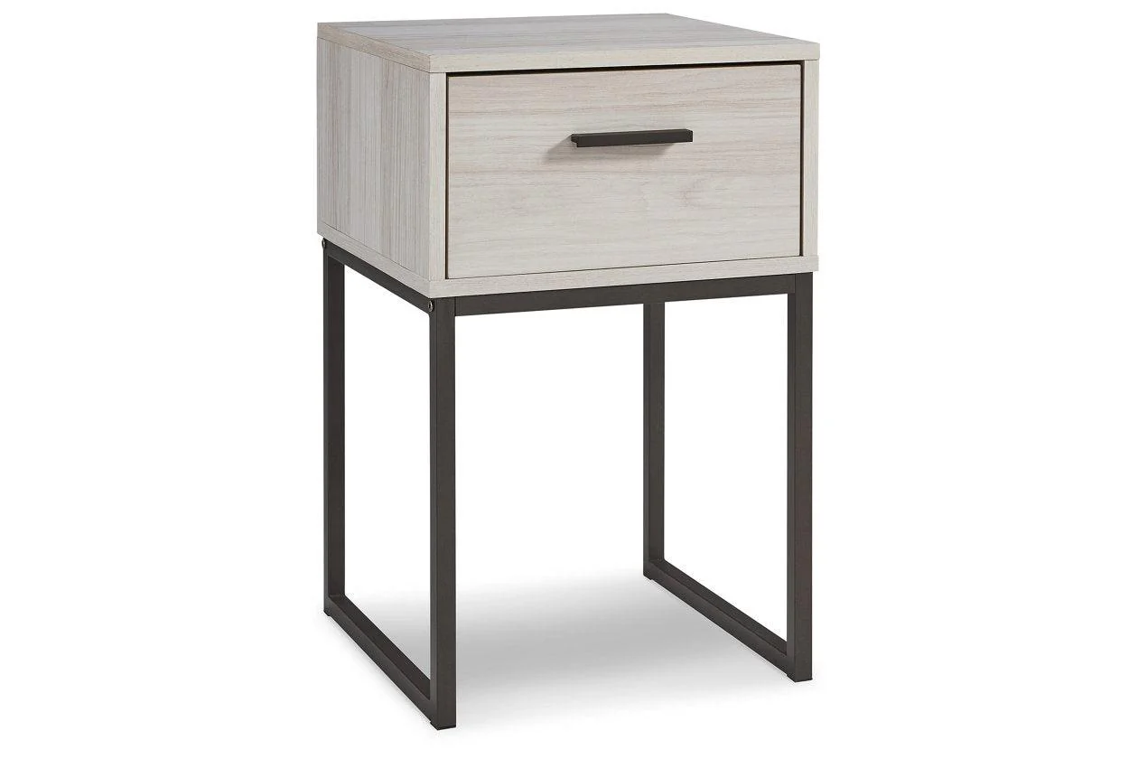 Socalle Light Natural Nightstand - Image 5