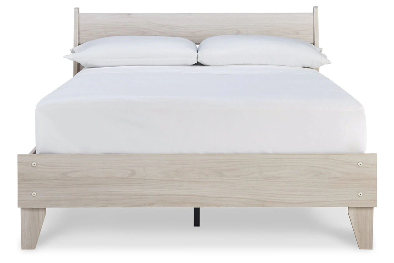 Socalle Natural Full Platform Bed - Image 4