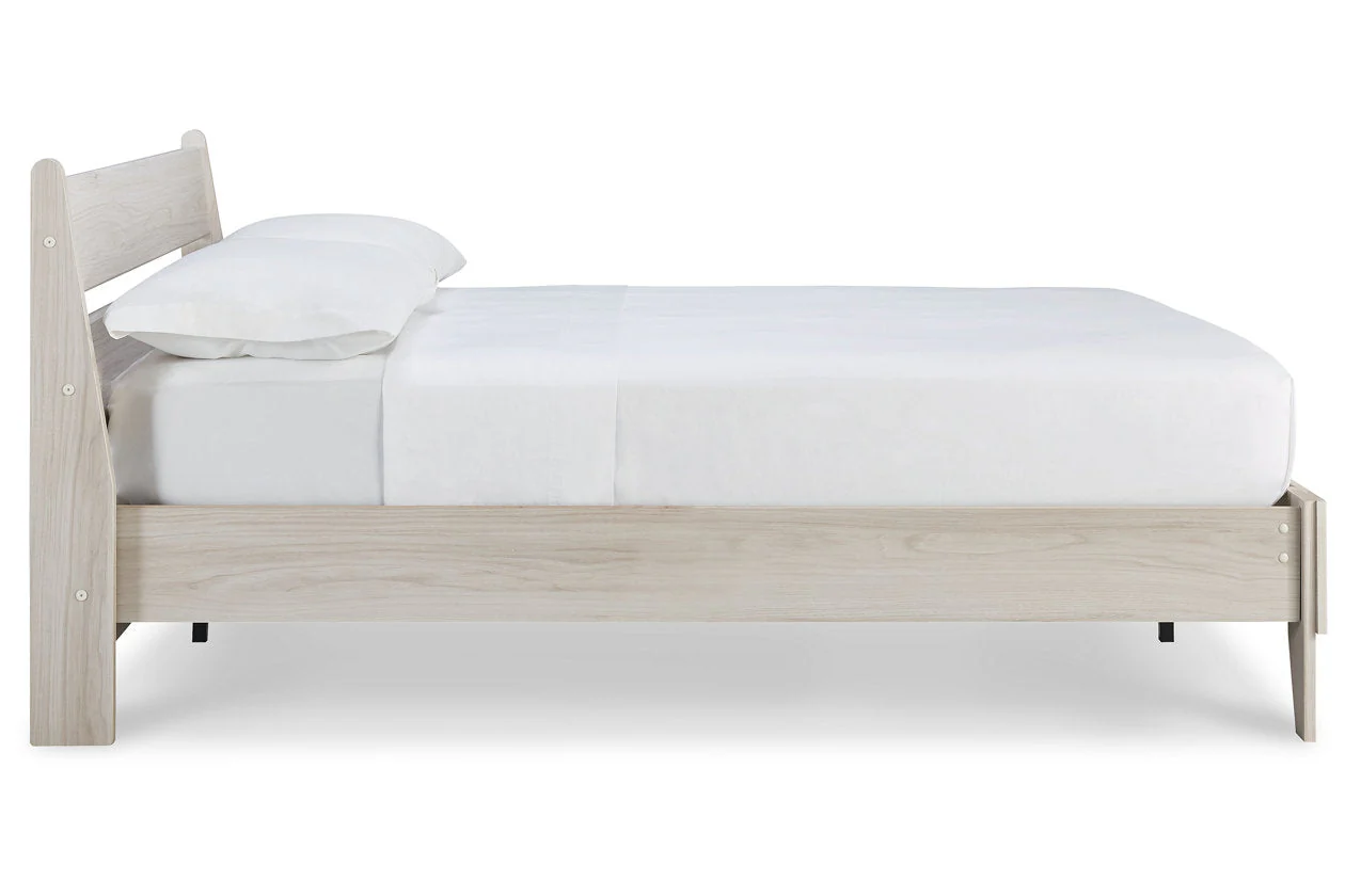 Socalle Natural Full Platform Bed - Image 5