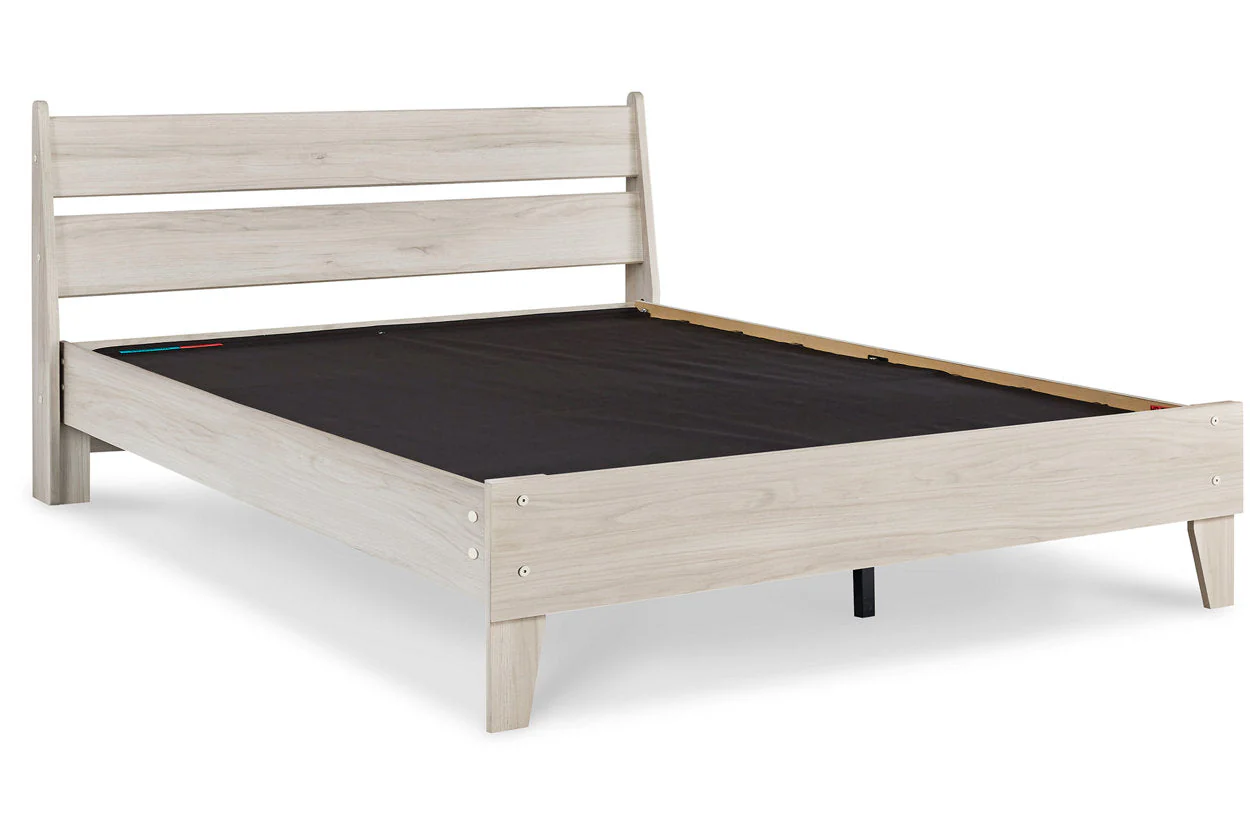 Socalle Natural Queen Platform Bed - Image 3