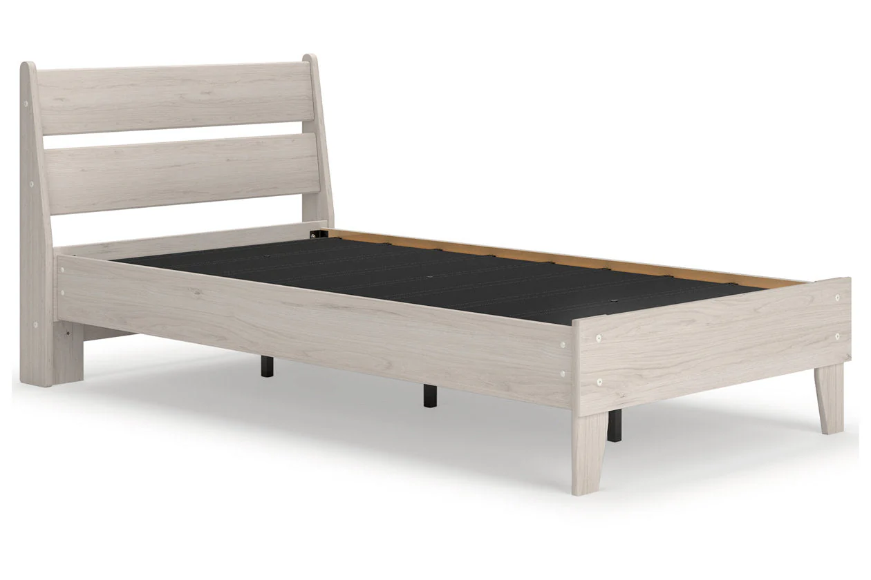 Socalle Natural Twin Platform Bed - Image 2