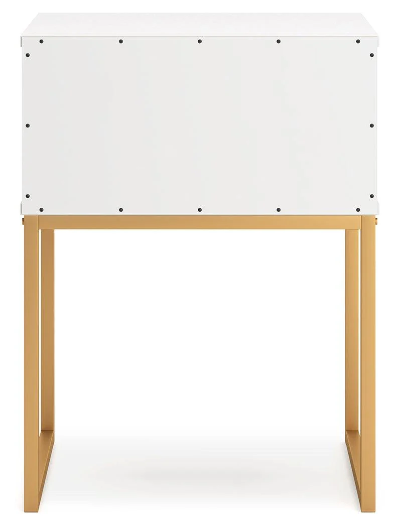 Socalle Two-tone Nightstand - Image 4